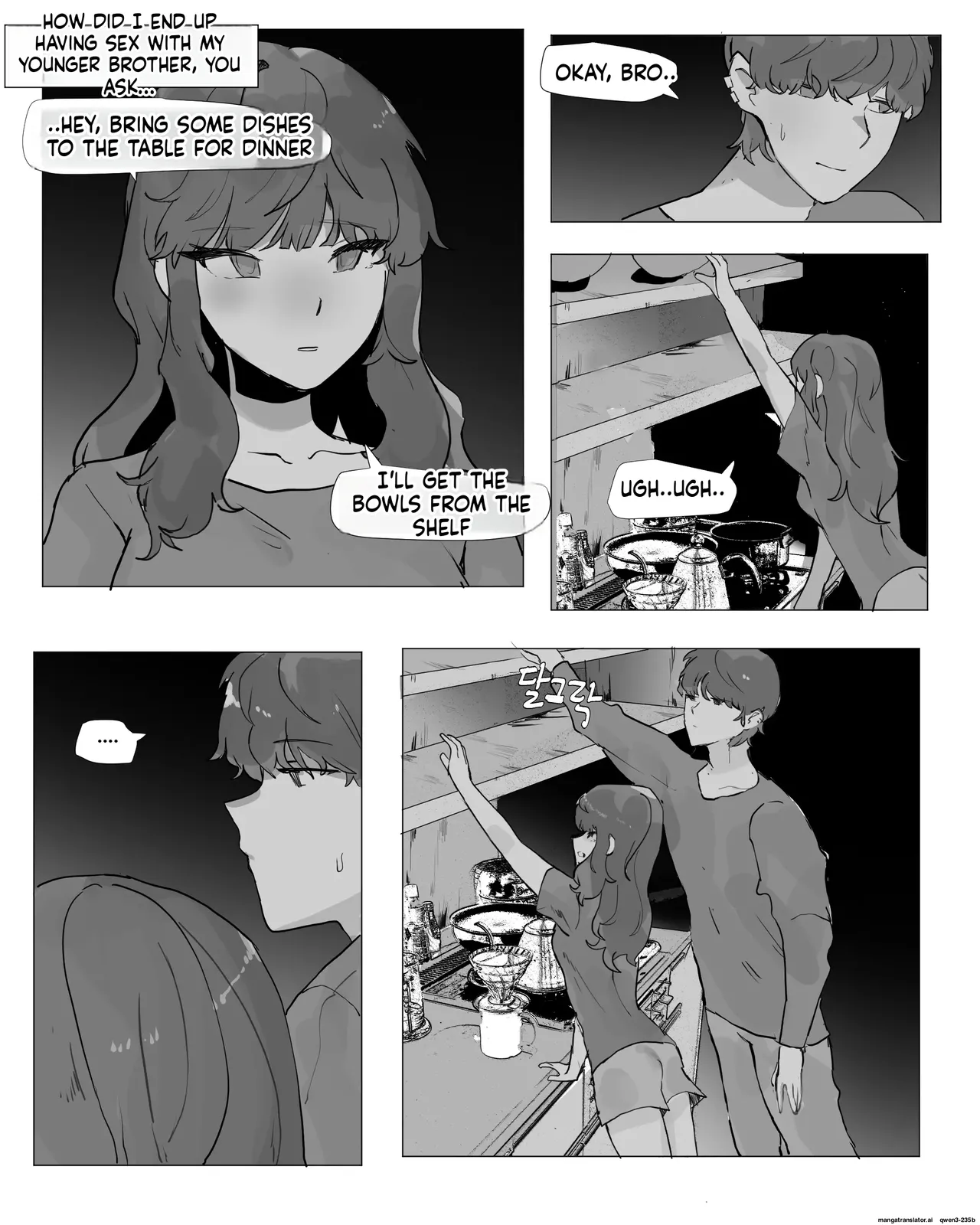 TS Disease 2 - Former Hyung Forced to Accept New Role as Little Brother's Sex Doll Noona Chapter 1 - page 3