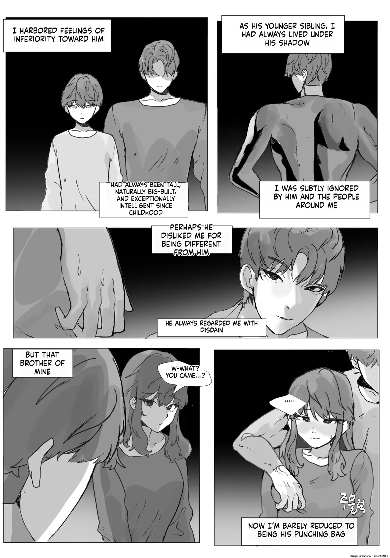 TS Disease 2 - Former Hyung Forced to Accept New Role as Little Brother's Sex Doll Noona Chapter 2 - page 2