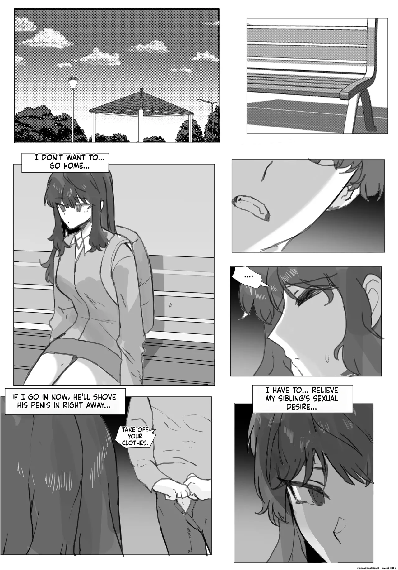 TS Disease 2 - Former Hyung Forced to Accept New Role as Little Brother's Sex Doll Noona Chapter 2 - page 23