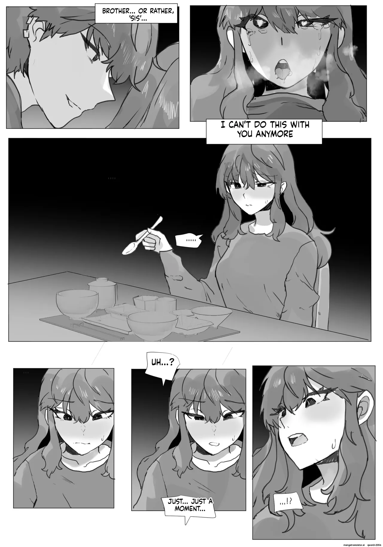 TS Disease 2 - Former Hyung Forced to Accept New Role as Little Brother's Sex Doll Noona Chapter 2 - page 4
