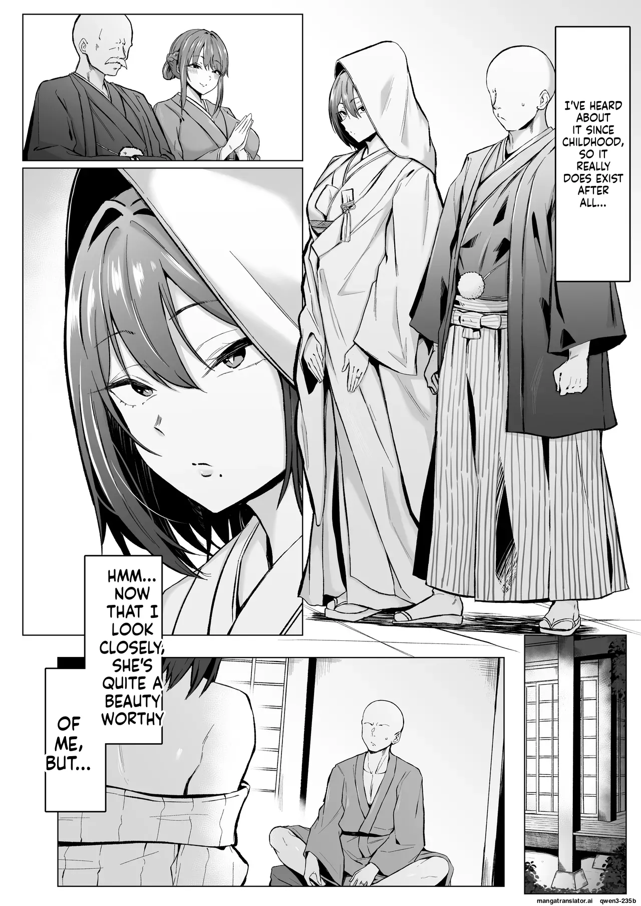 Downer Ninpou Tsuma wa Teishu Kanpaku Otto wo Wakara Seru Chapter 1 - page 3