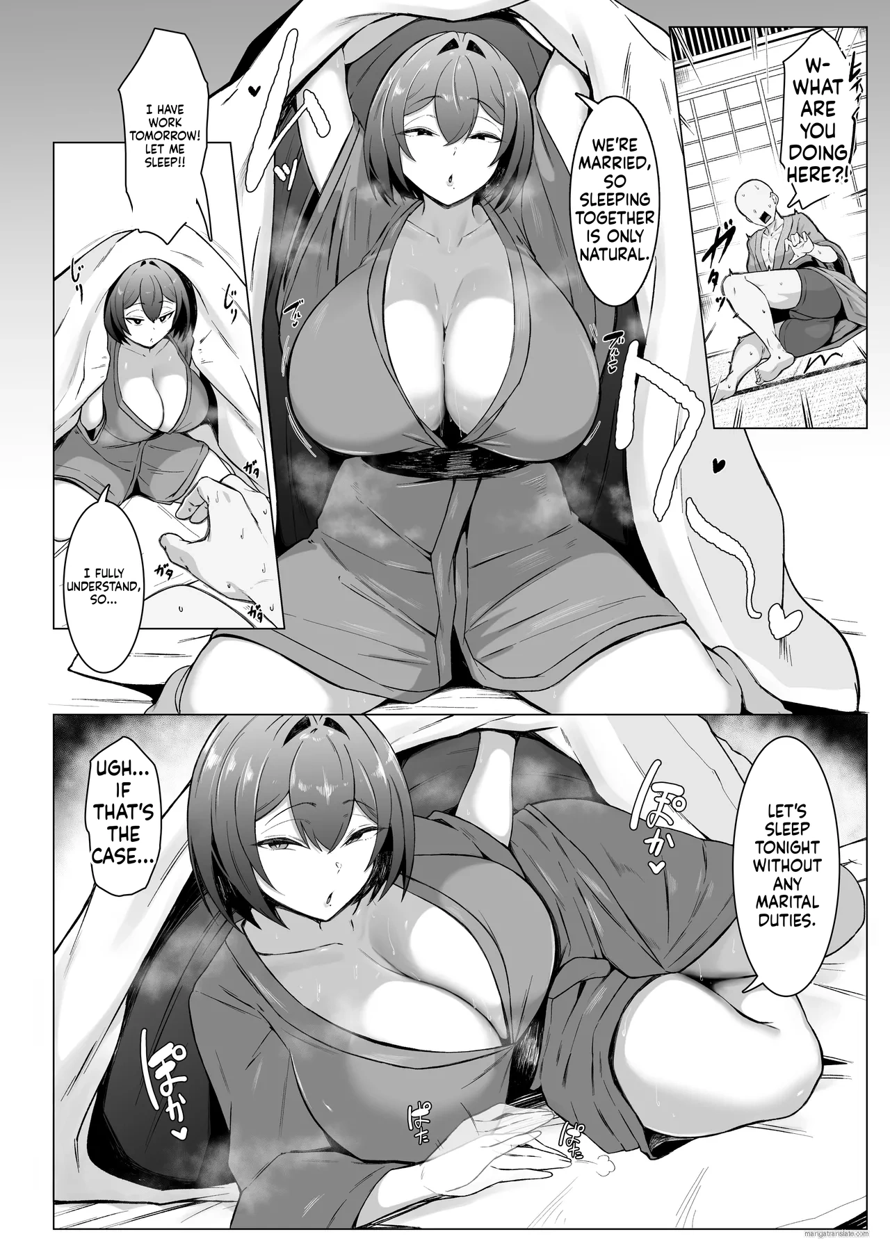 Downer Ninpou Tsuma wa Teishu Kanpaku Otto wo Wakara Seru Chapter 1 - page 35