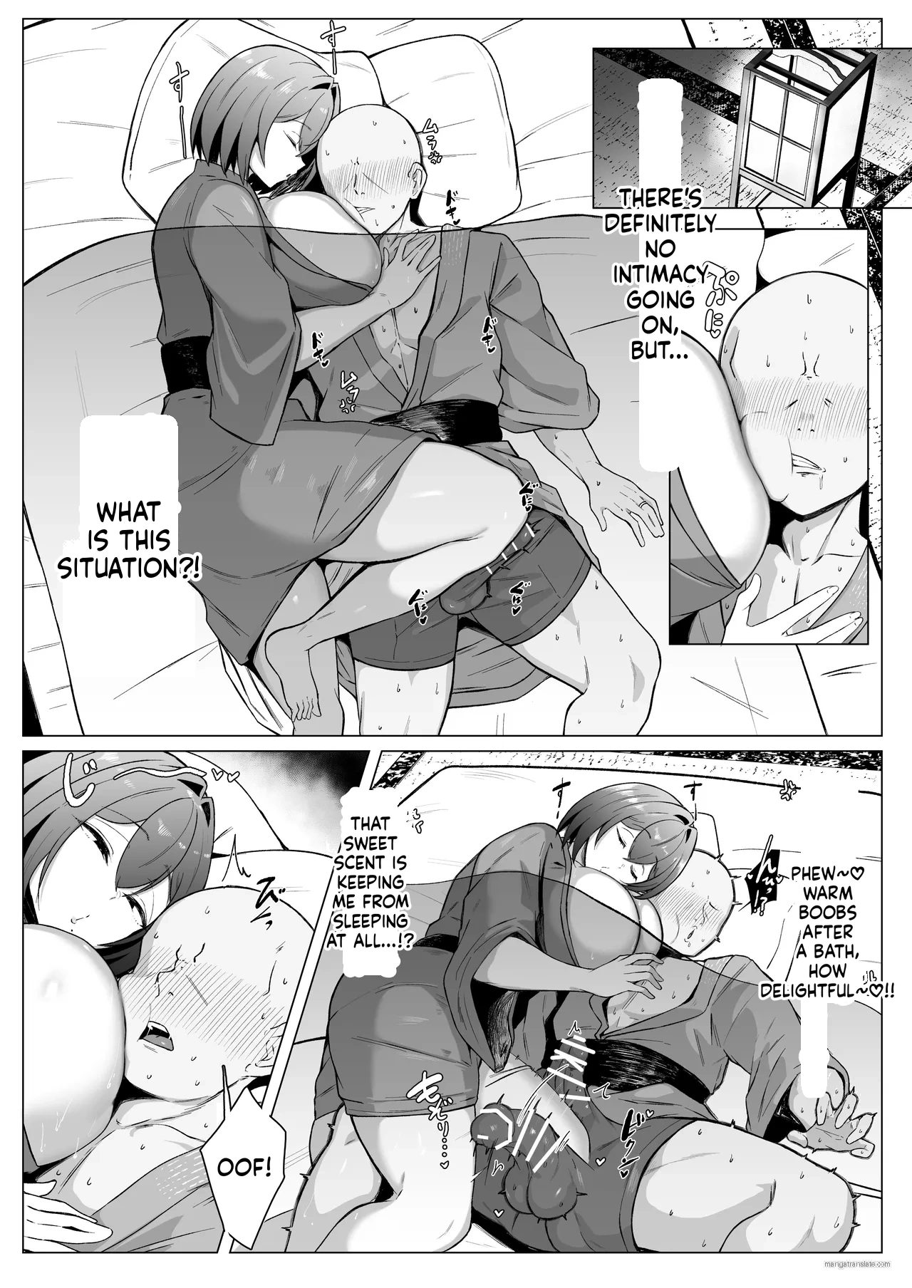 Downer Ninpou Tsuma wa Teishu Kanpaku Otto wo Wakara Seru Chapter 1 - page 36