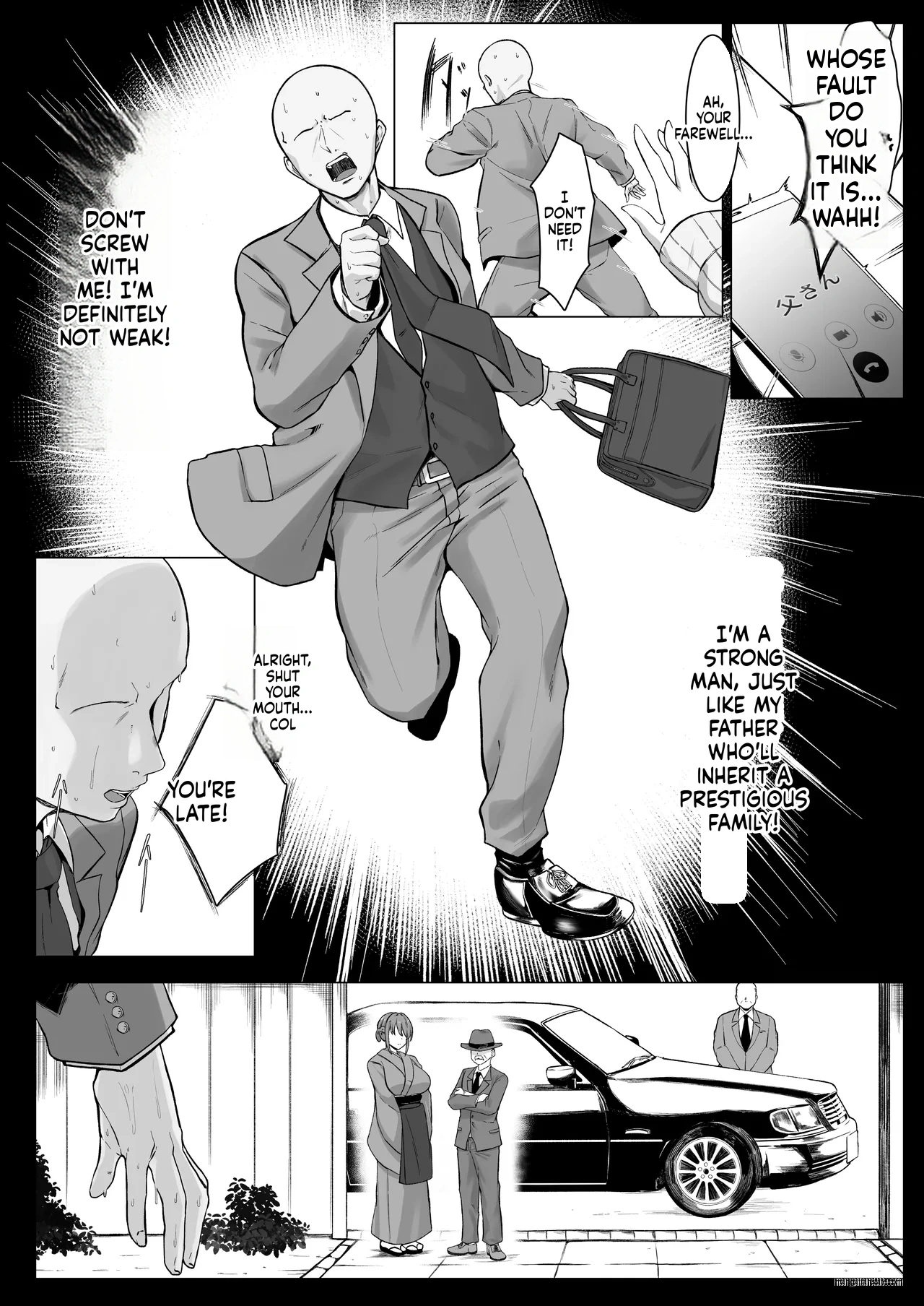 Downer Ninpou Tsuma wa Teishu Kanpaku Otto wo Wakara Seru Chapter 1 - page 44
