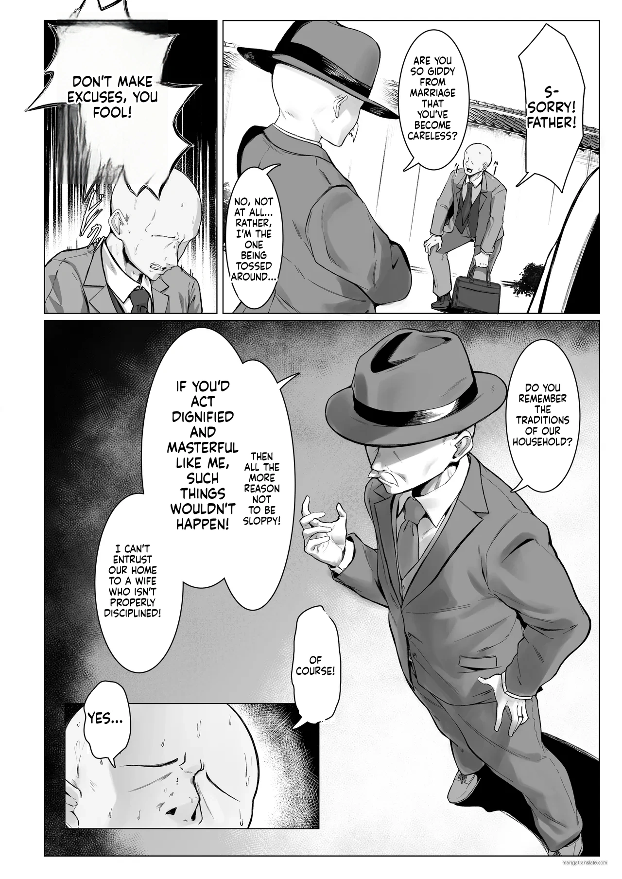 Downer Ninpou Tsuma wa Teishu Kanpaku Otto wo Wakara Seru Chapter 1 - page 45