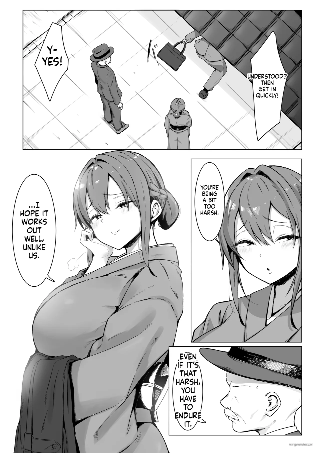 Downer Ninpou Tsuma wa Teishu Kanpaku Otto wo Wakara Seru Chapter 1 - page 46