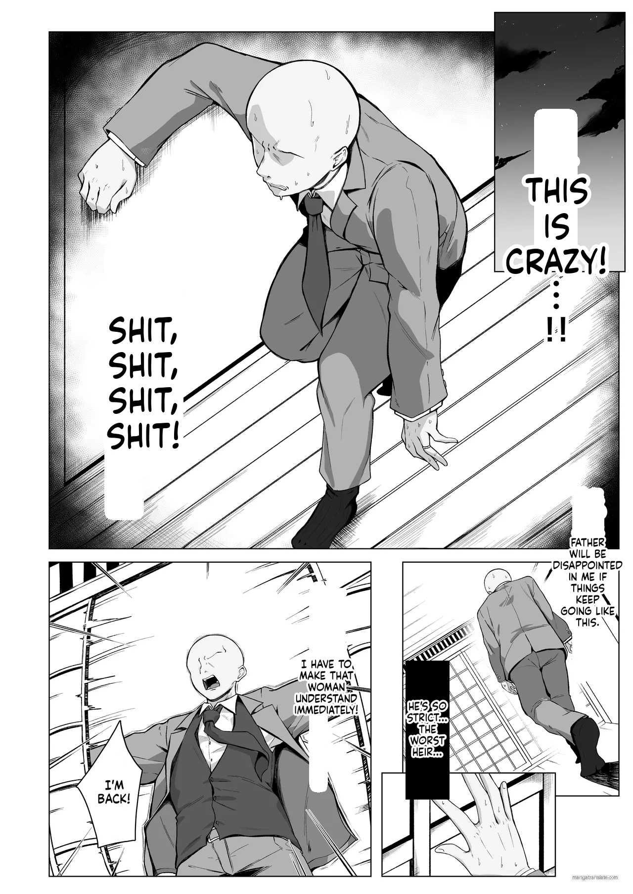 Downer Ninpou Tsuma wa Teishu Kanpaku Otto wo Wakara Seru Chapter 1 - page 47
