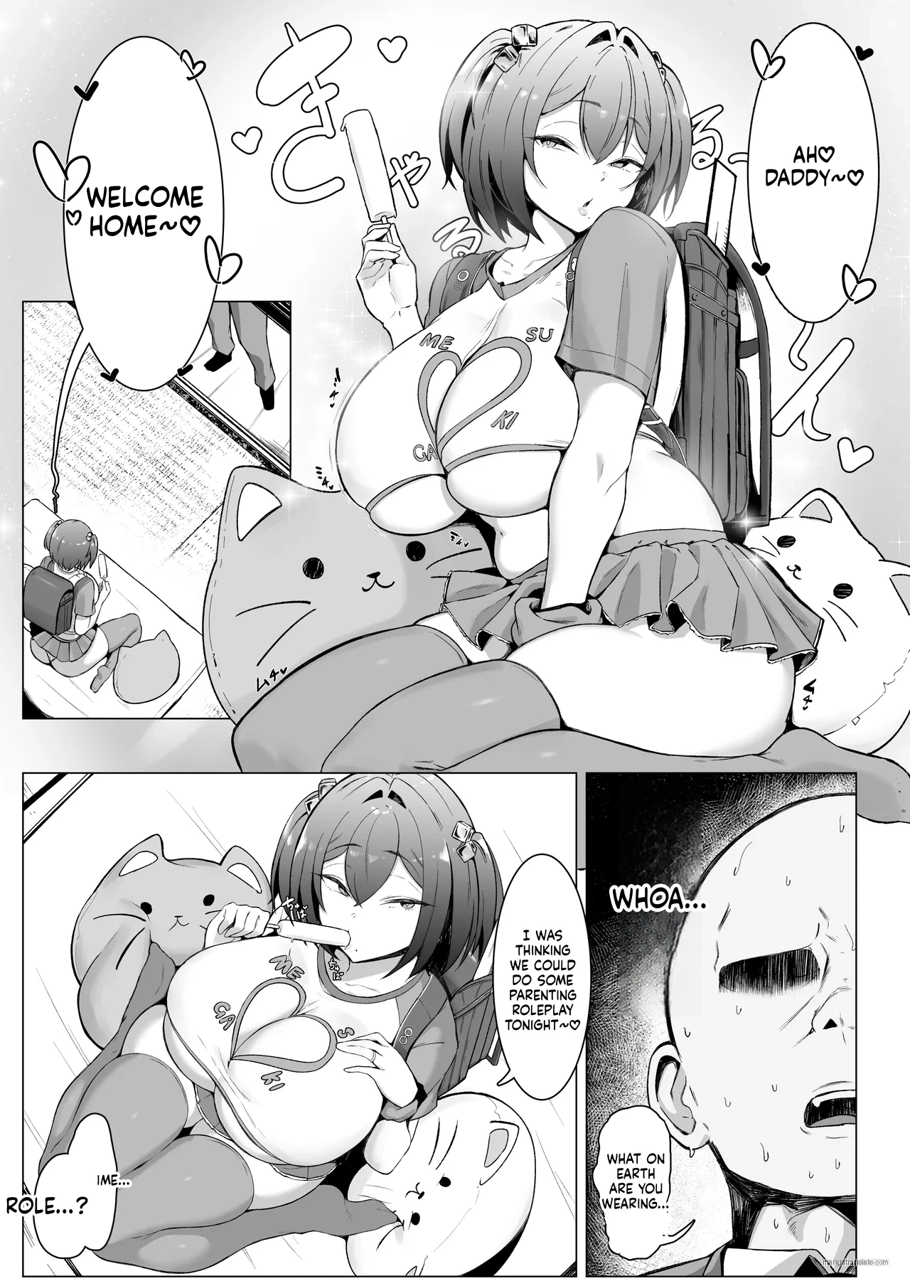Downer Ninpou Tsuma wa Teishu Kanpaku Otto wo Wakara Seru Chapter 1 - page 48