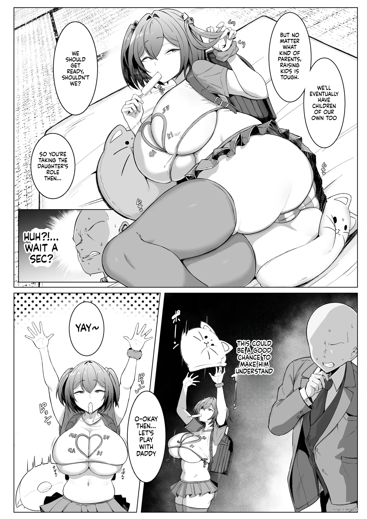 Downer Ninpou Tsuma wa Teishu Kanpaku Otto wo Wakara Seru Chapter 1 - page 49