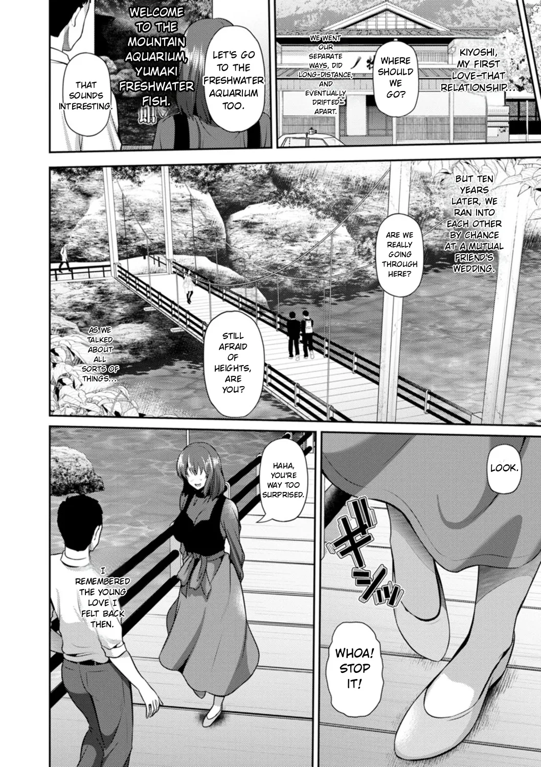 Furin Ryokou - Immorality travels Chapter 1 - page 10