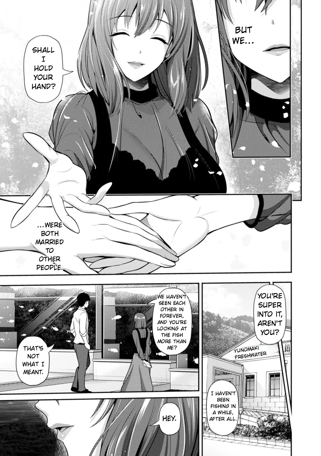 Furin Ryokou - Immorality travels Chapter 1 - page 11