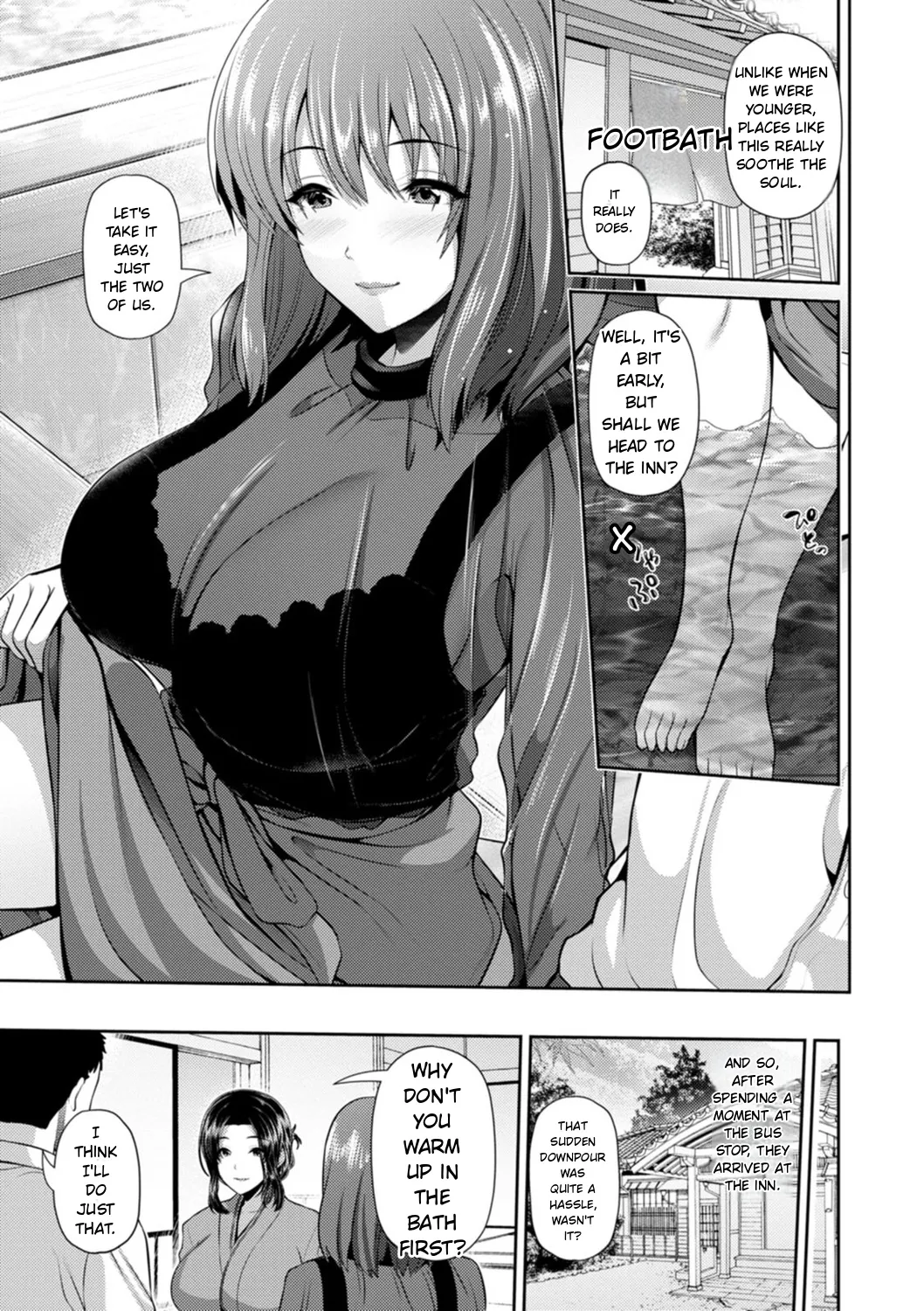Furin Ryokou - Immorality travels Chapter 1 - page 13