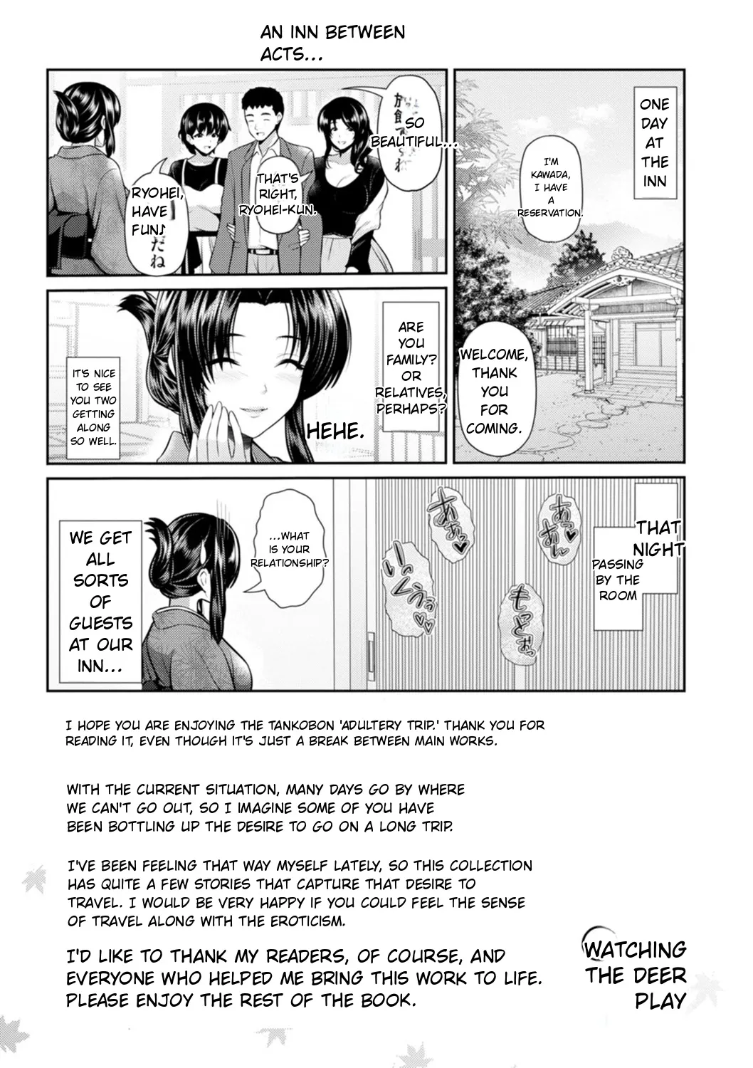 Furin Ryokou - Immorality travels Chapter 1 - page 137