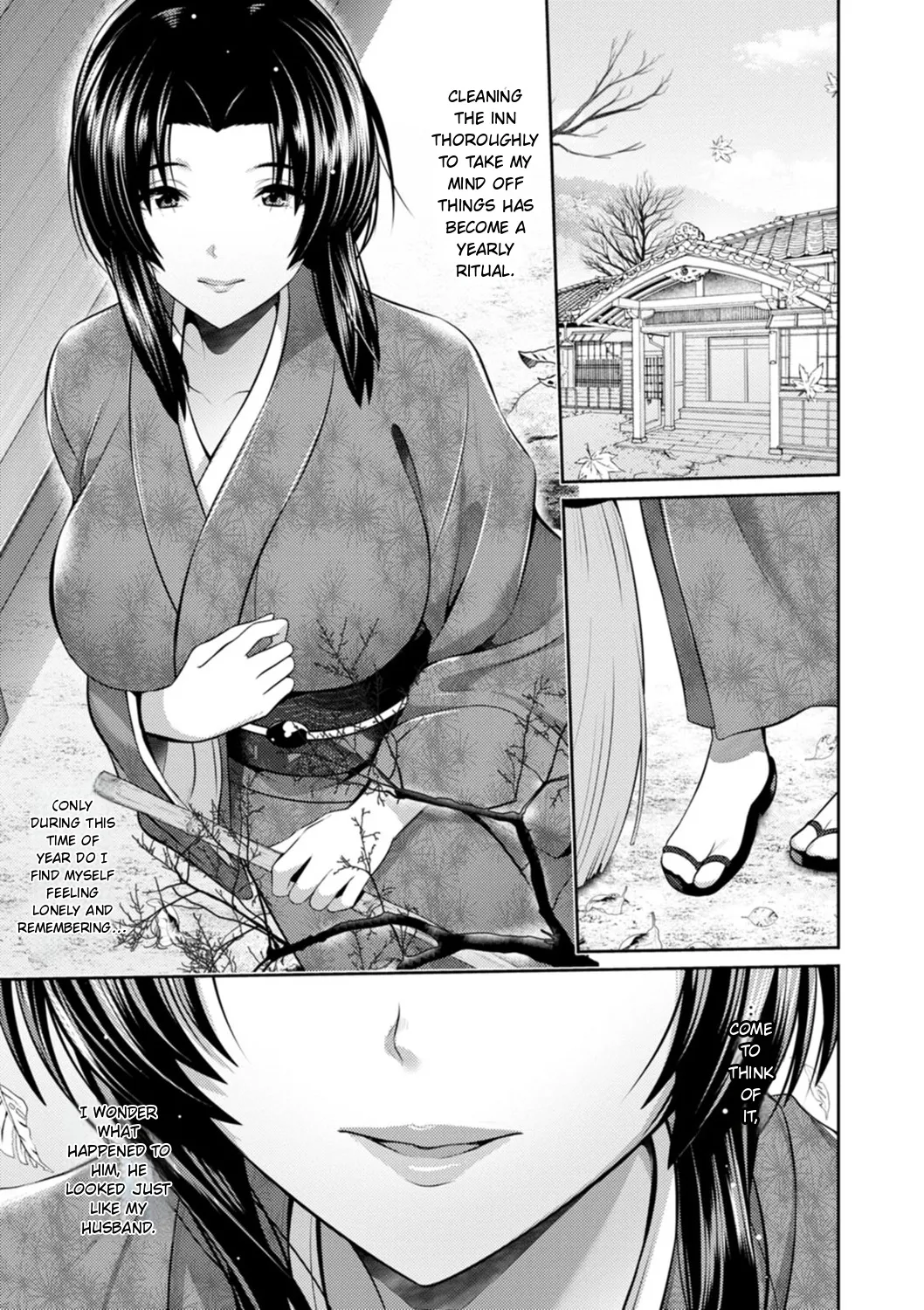 Furin Ryokou - Immorality travels Chapter 1 - page 141