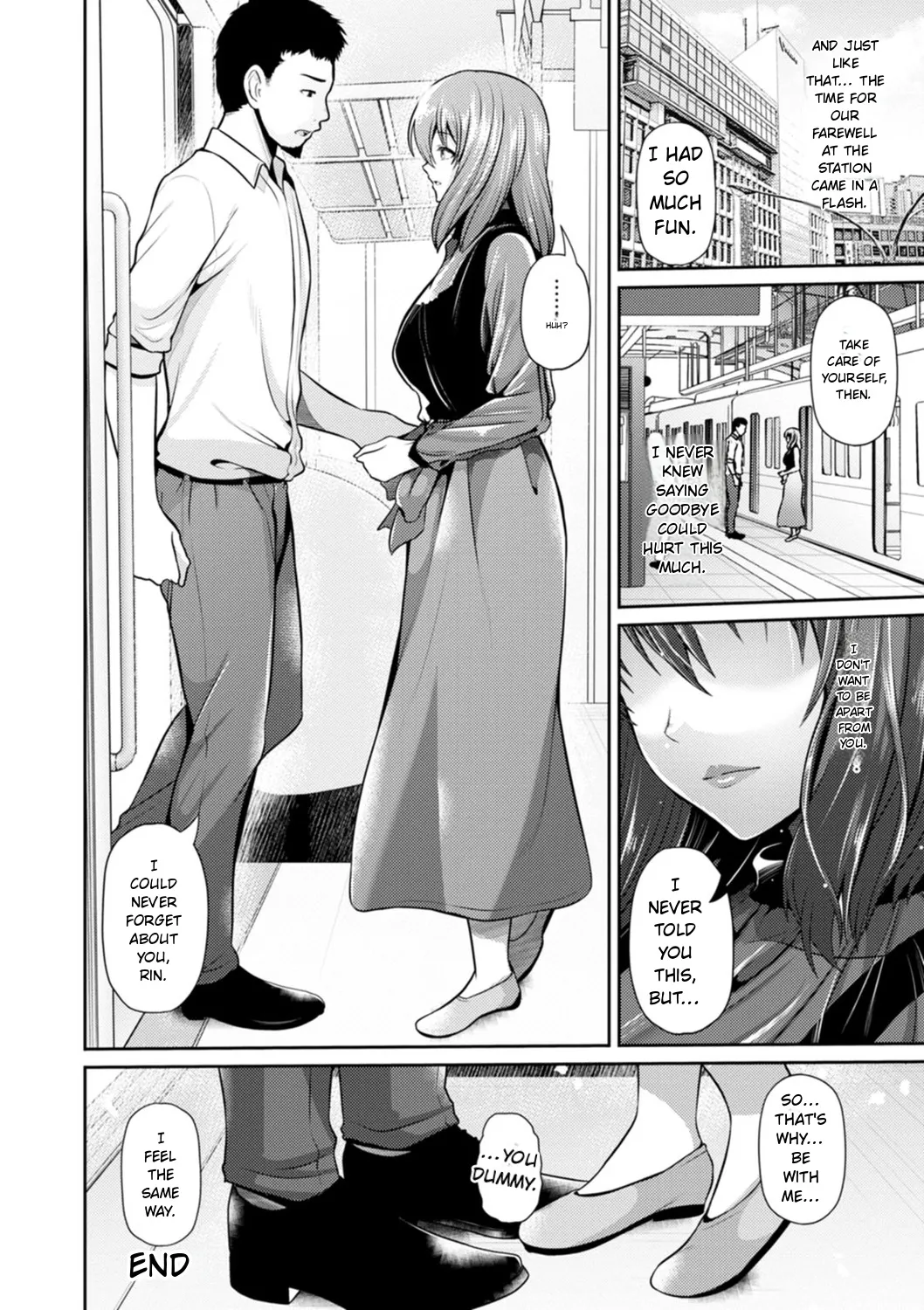 Furin Ryokou - Immorality travels Chapter 1 - page 26