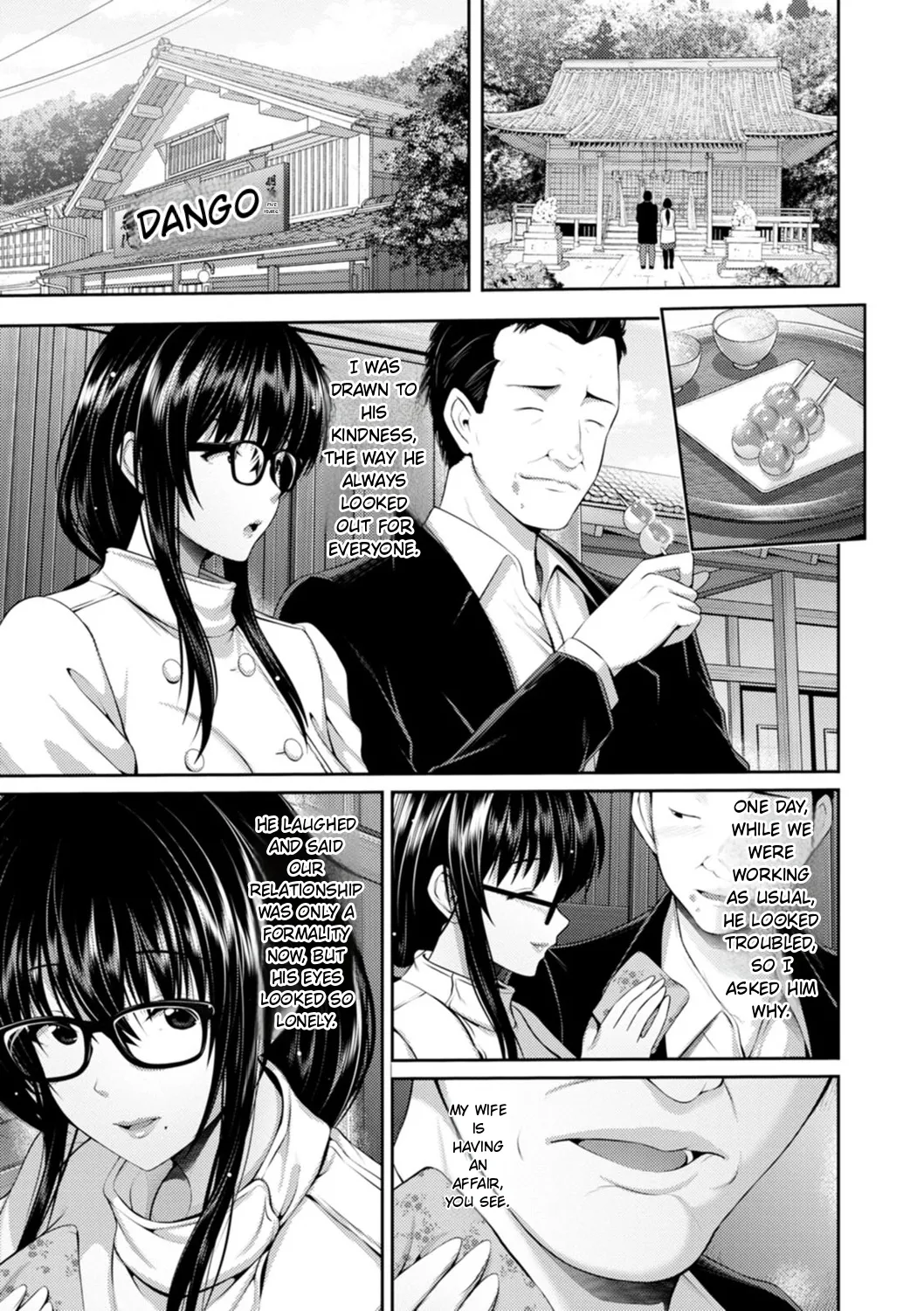 Furin Ryokou - Immorality travels Chapter 1 - page 31
