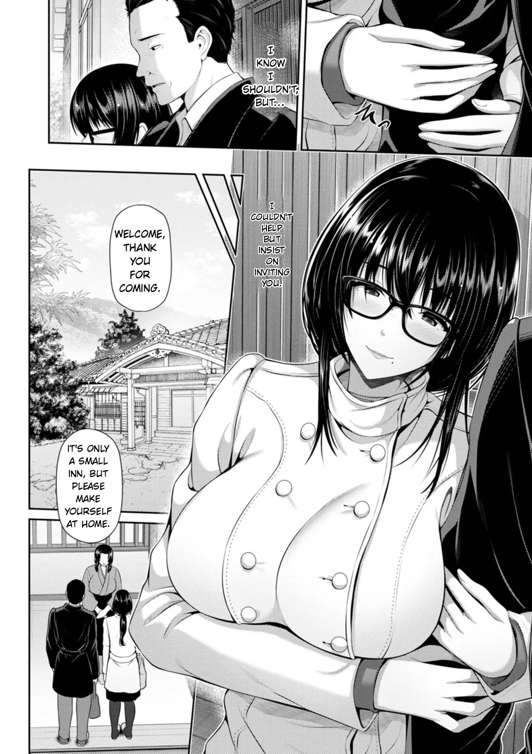 Furin Ryokou - Immorality travels Chapter 1 - page 32