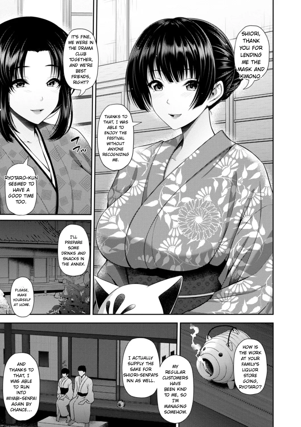 Furin Ryokou - Immorality travels Chapter 1 - page 61
