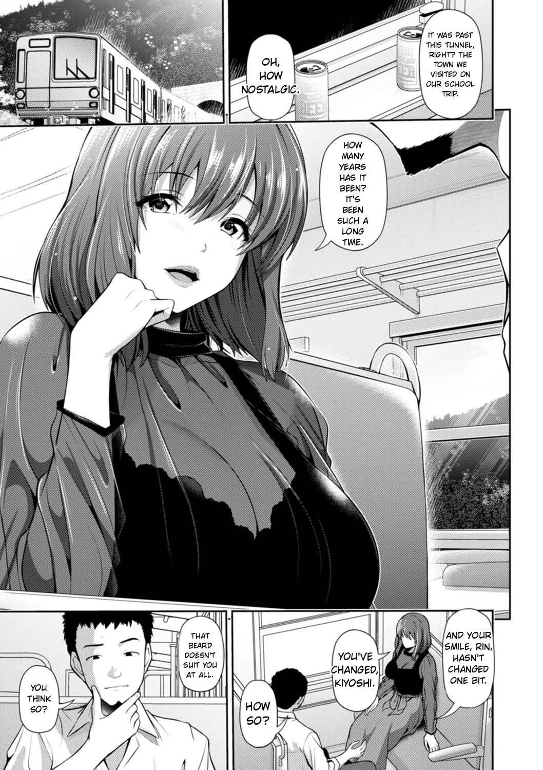 Furin Ryokou - Immorality travels Chapter 1 - page 9
