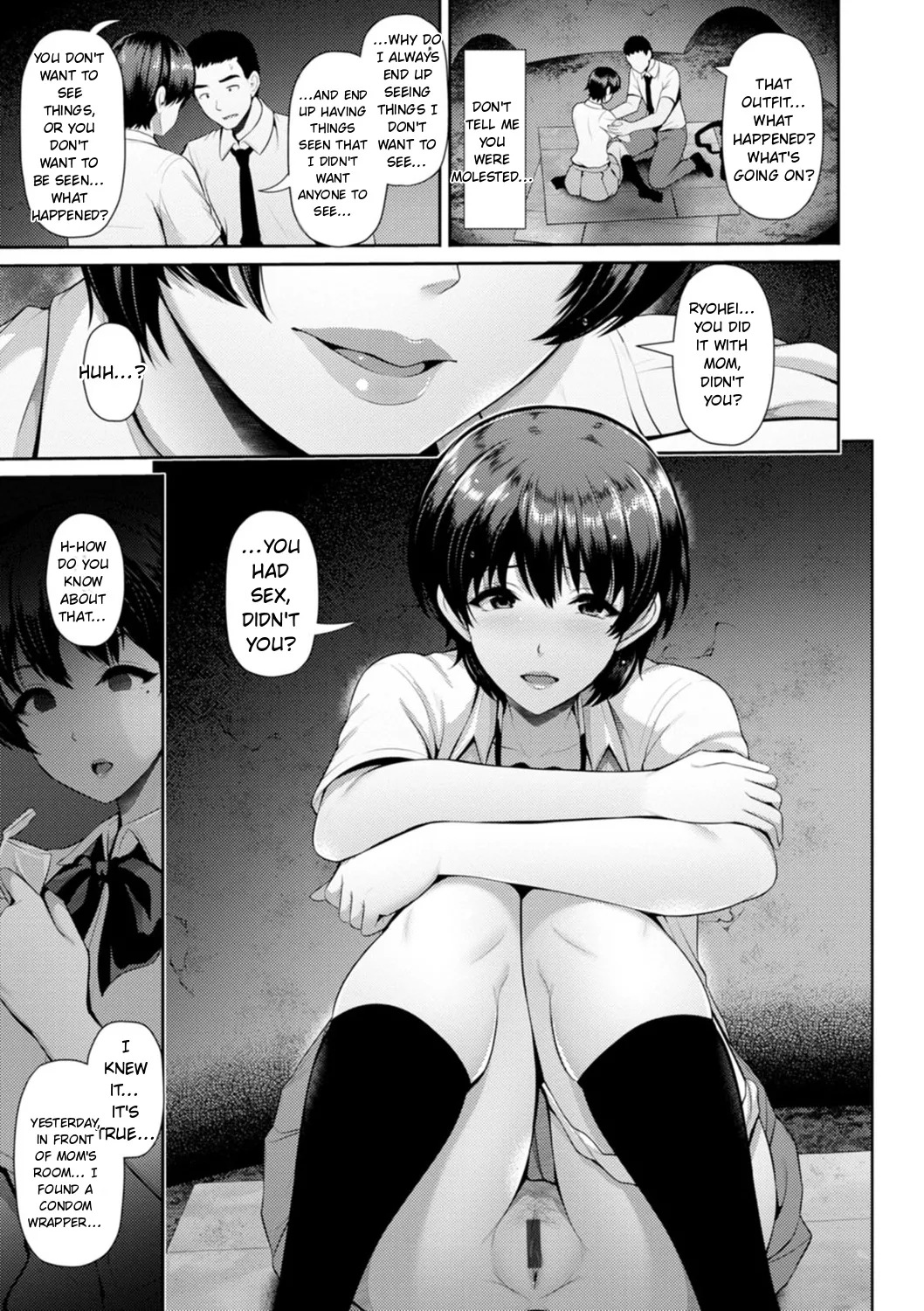 Furin Ryokou - Immorality travels Chapter 1 - page 97