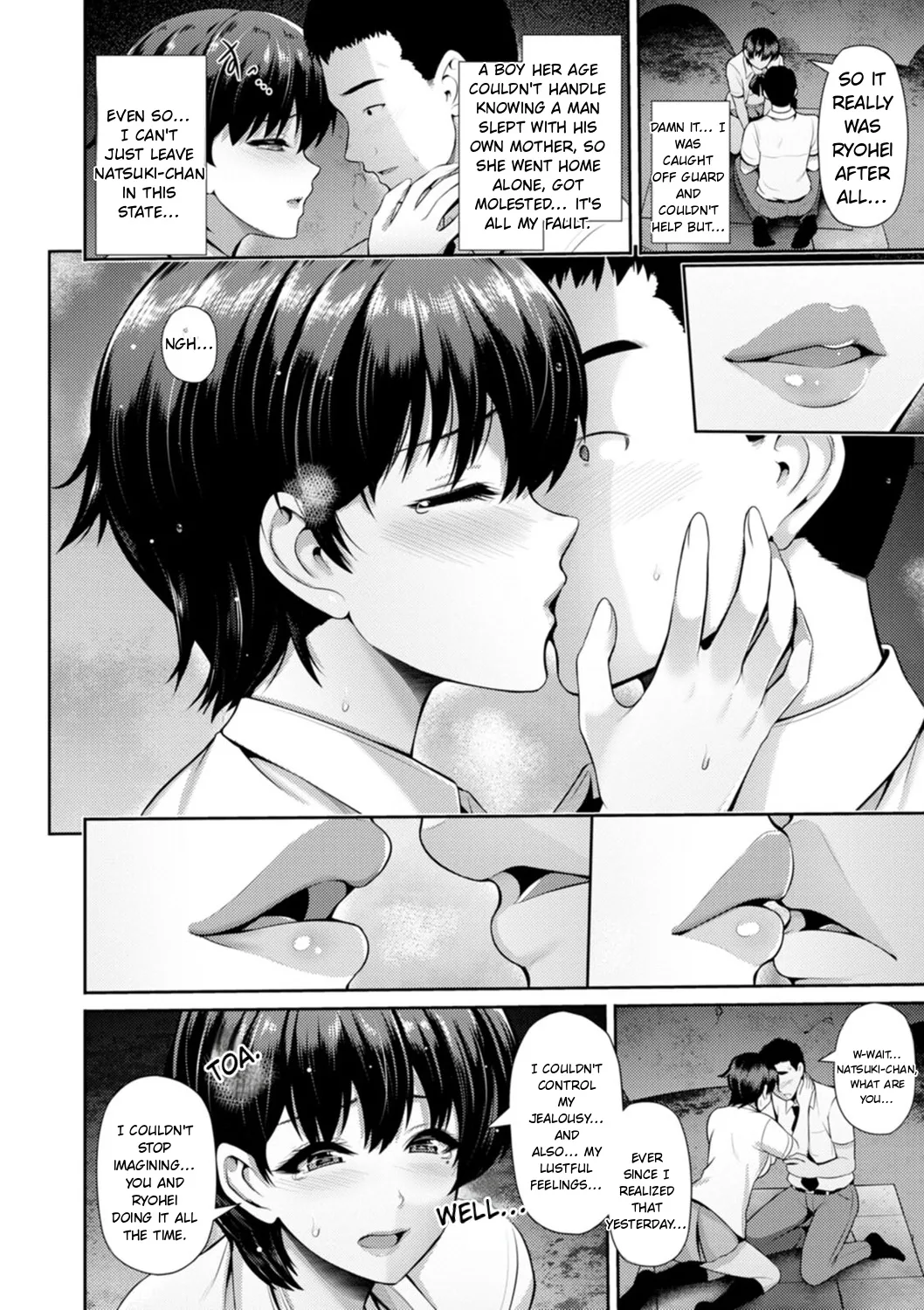 Furin Ryokou - Immorality travels Chapter 1 - page 98