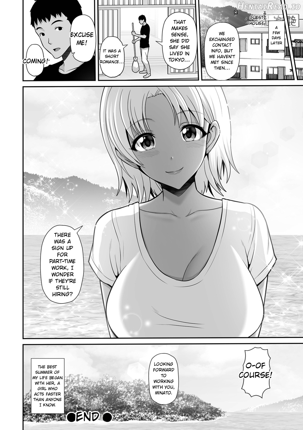 Kuro Gal-chan to Love Echi! Chapter 1 - page 18