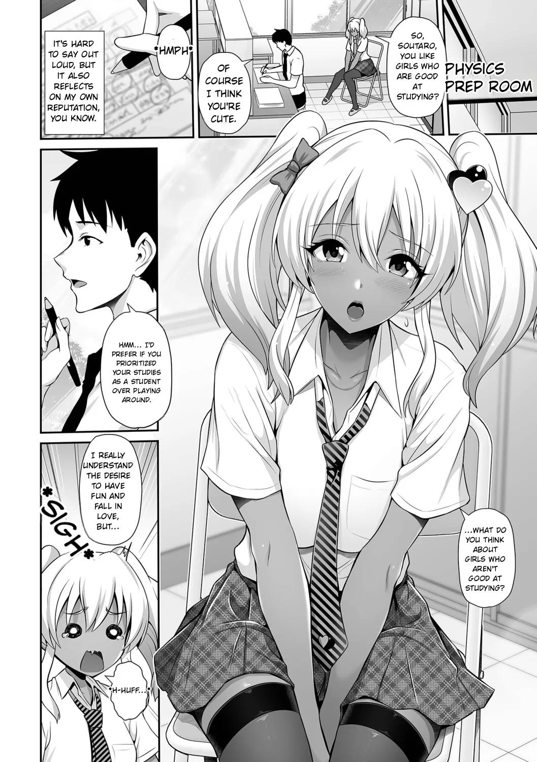 Kuro Gal-chan to Love Echi! Chapter 1 - page 20