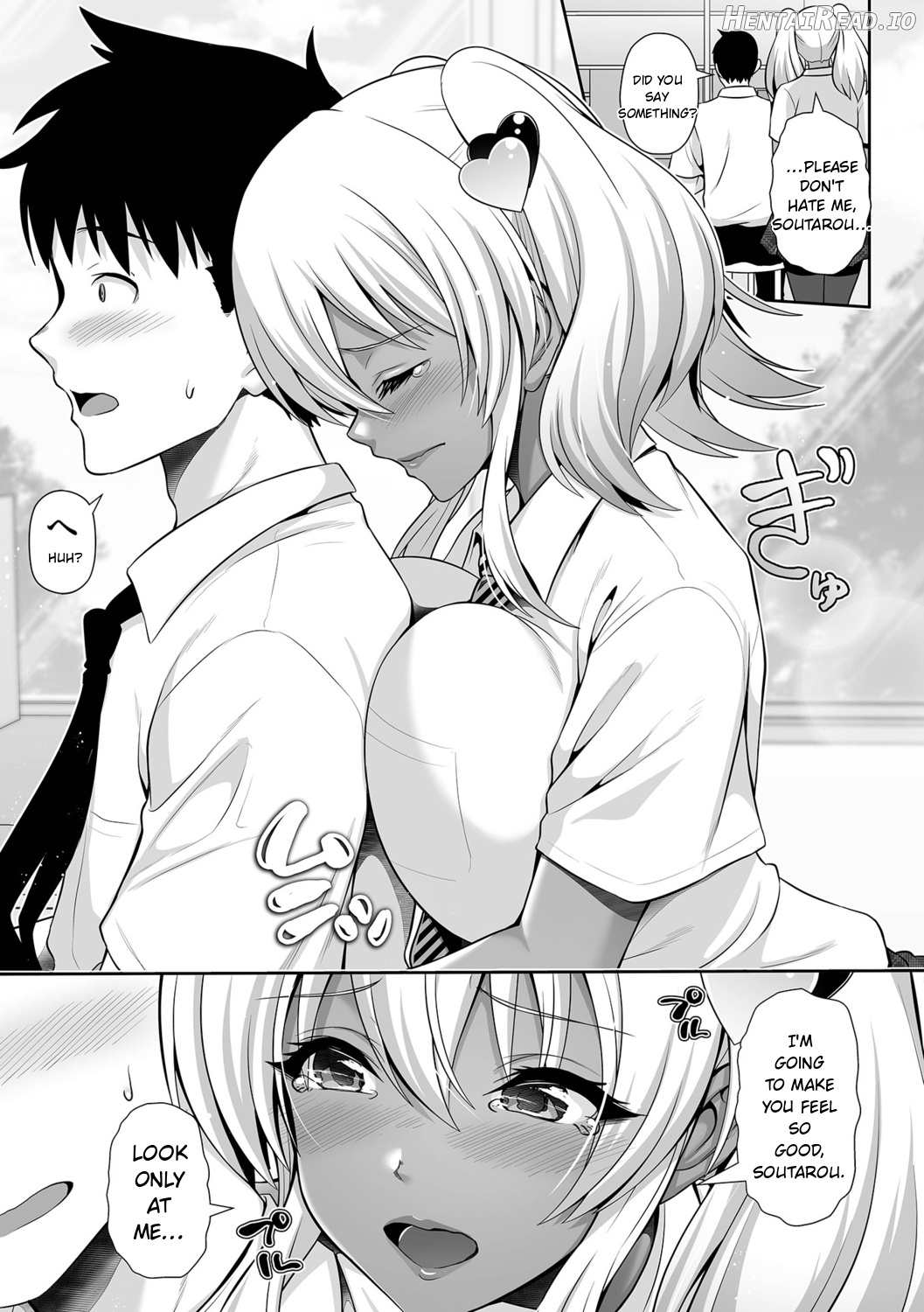 Kuro Gal-chan to Love Echi! Chapter 1 - page 21