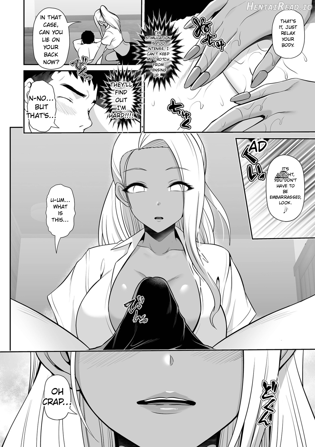 Kuro Gal-chan to Love Echi! Chapter 1 - page 38