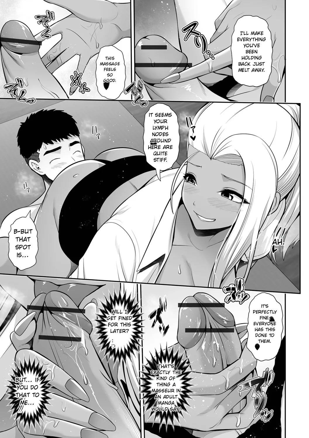 Kuro Gal-chan to Love Echi! Chapter 1 - page 41