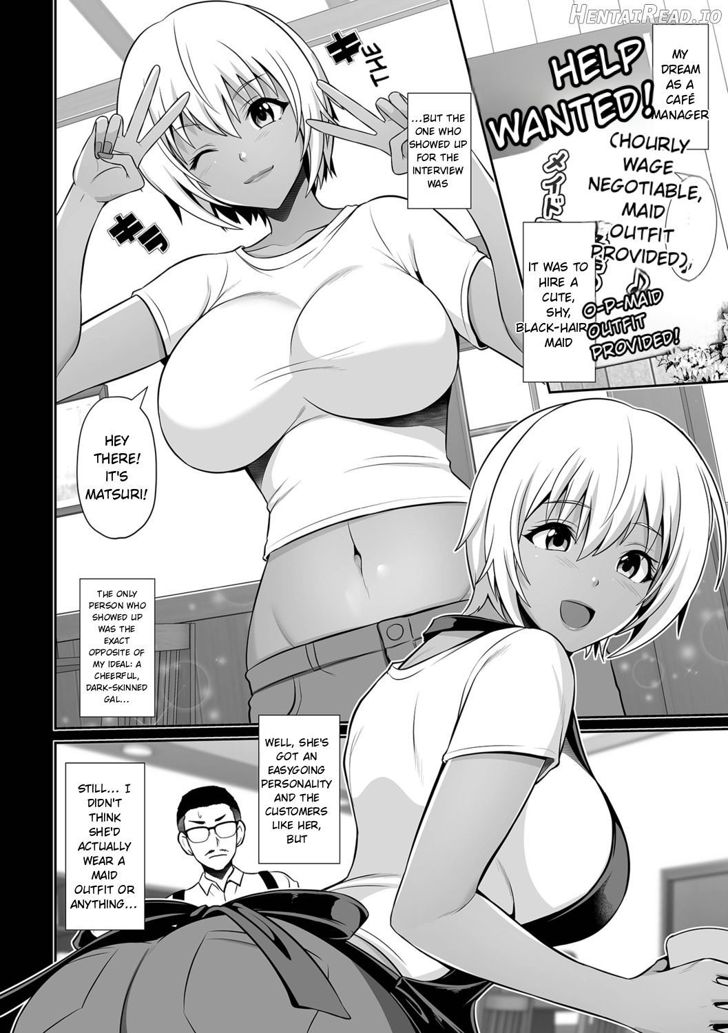 Kuro Gal-chan to Love Echi! Chapter 1 - page 52