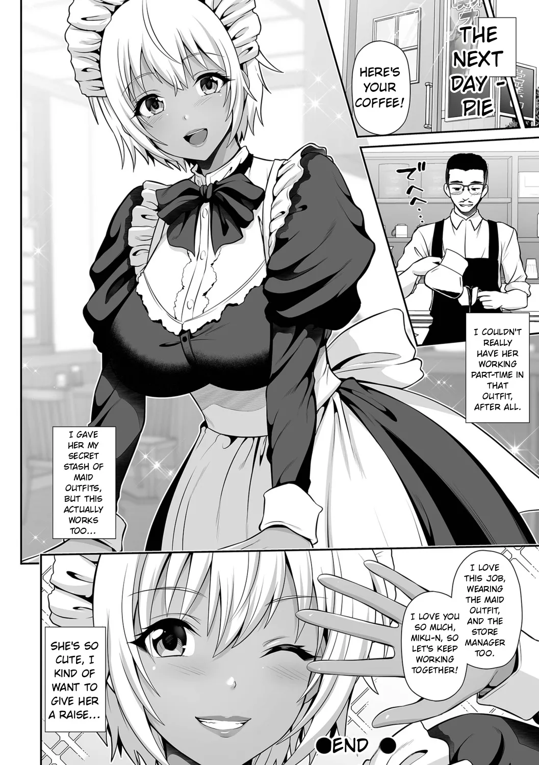Kuro Gal-chan to Love Echi! Chapter 1 - page 66