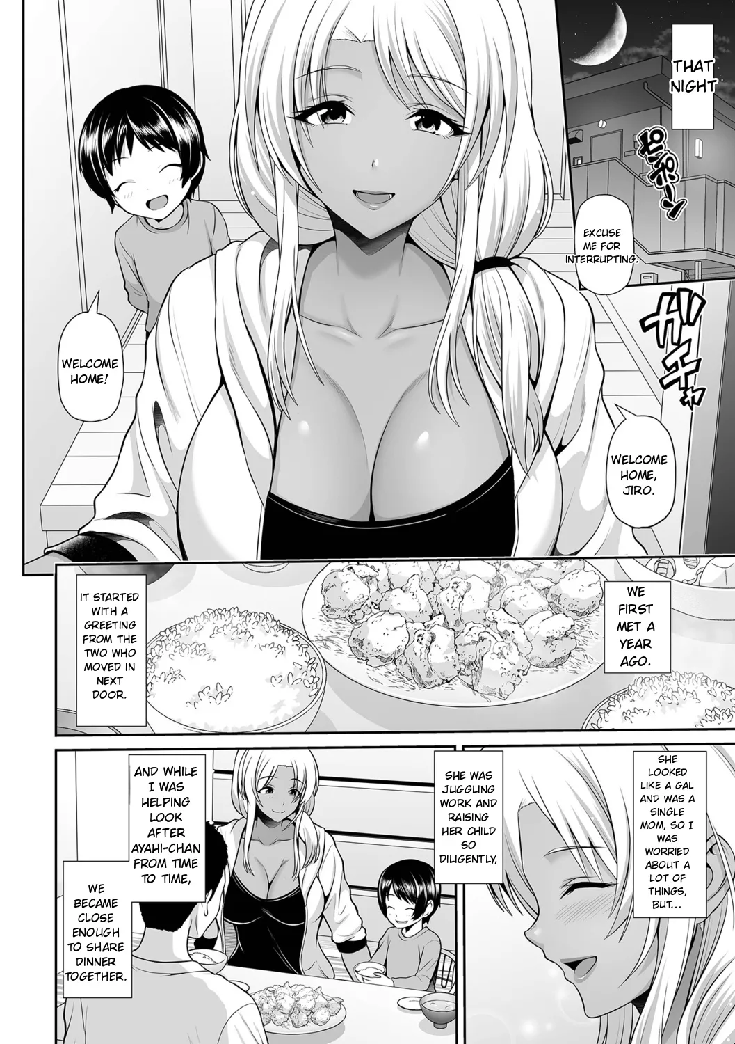 Kuro Gal-chan to Love Echi! Chapter 1 - page 68