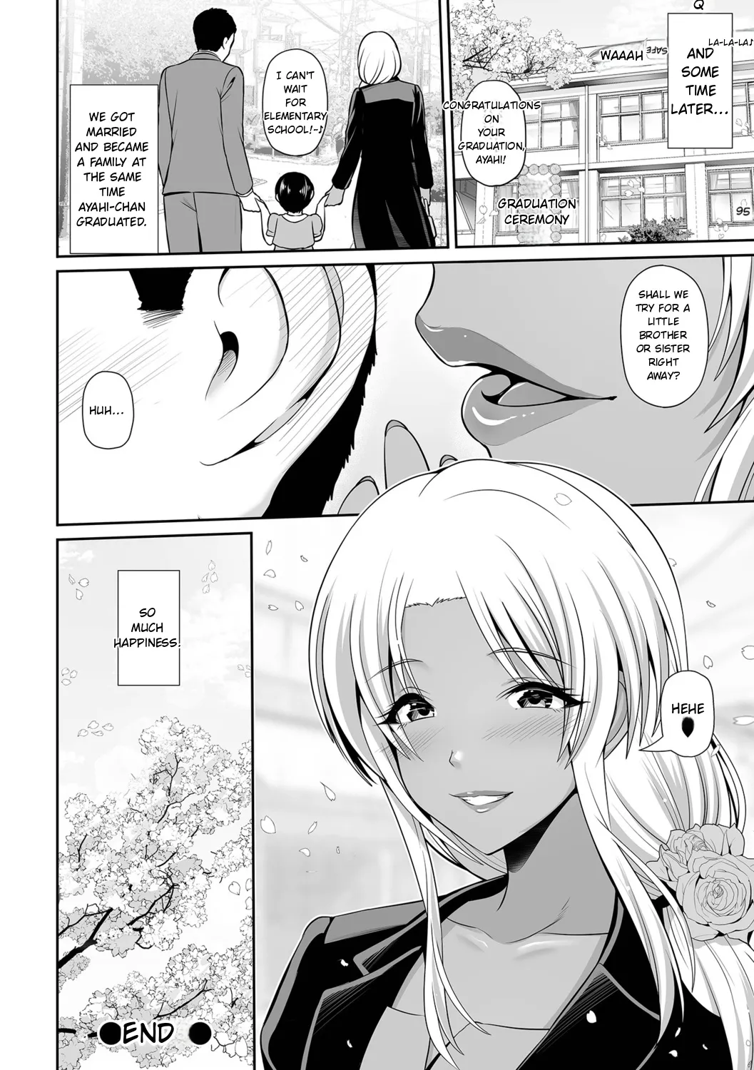 Kuro Gal-chan to Love Echi! Chapter 1 - page 82