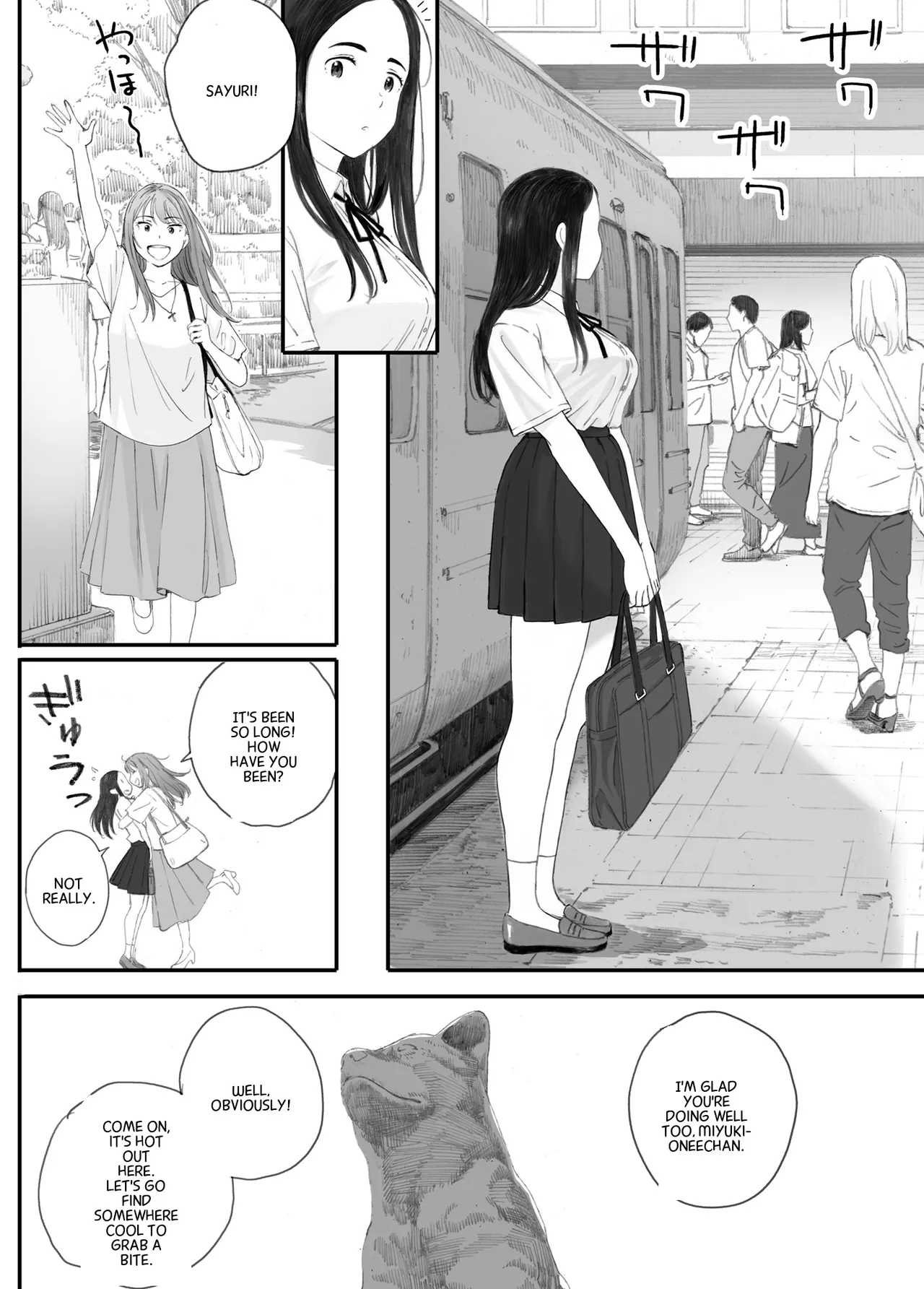 Bad Girl Chapter 1 - page 10