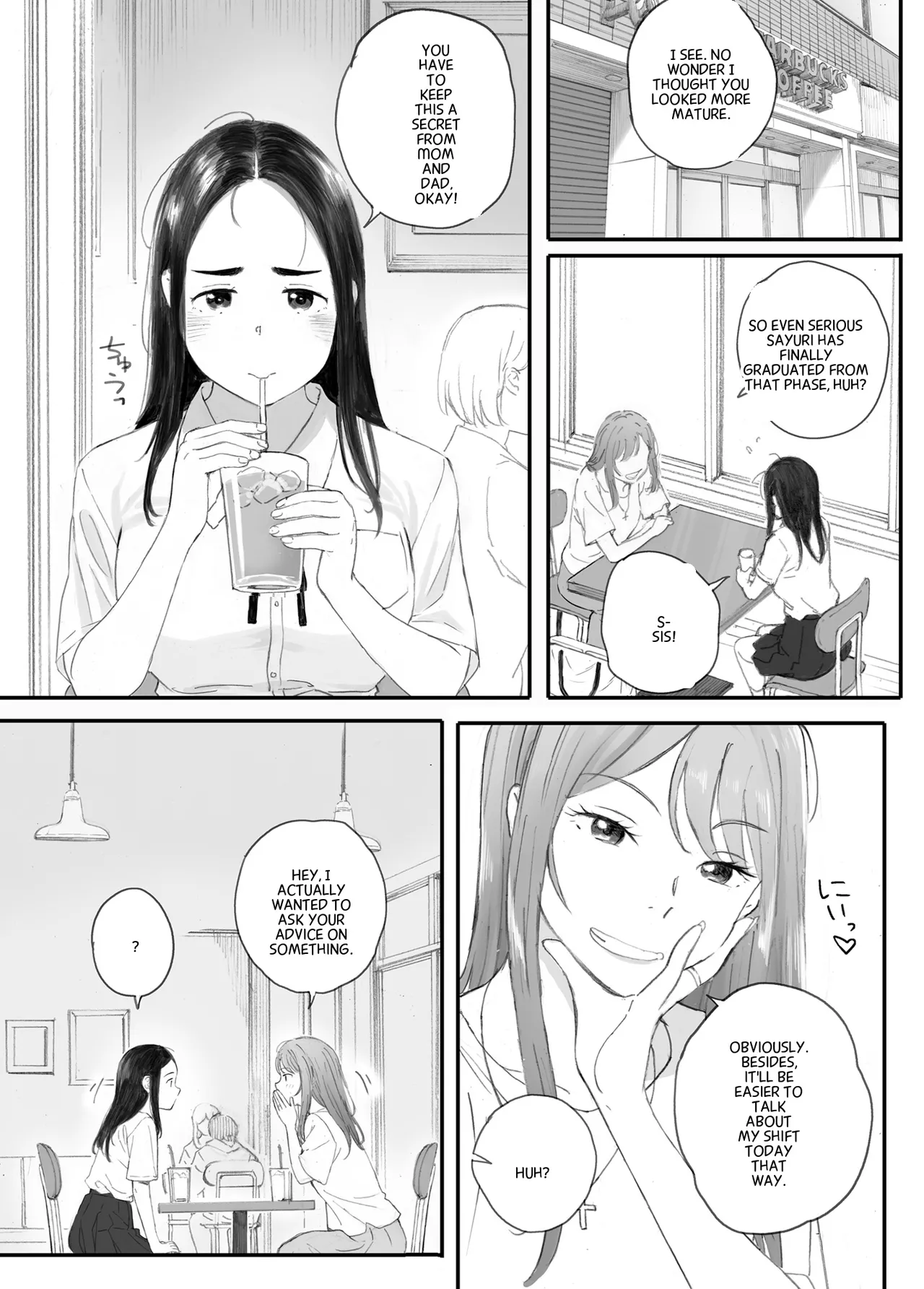Bad Girl Chapter 1 - page 11
