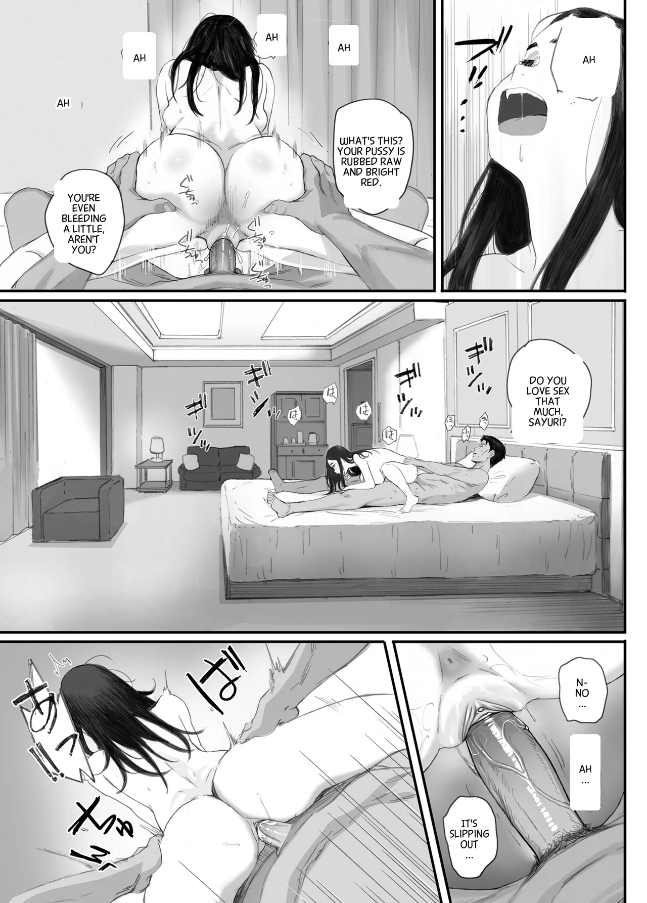 Bad Girl Chapter 1 - page 120
