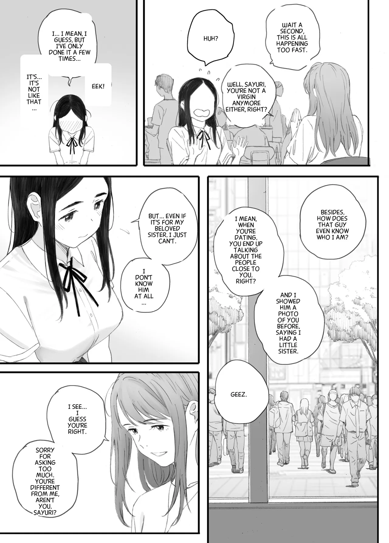 Bad Girl Chapter 1 - page 15