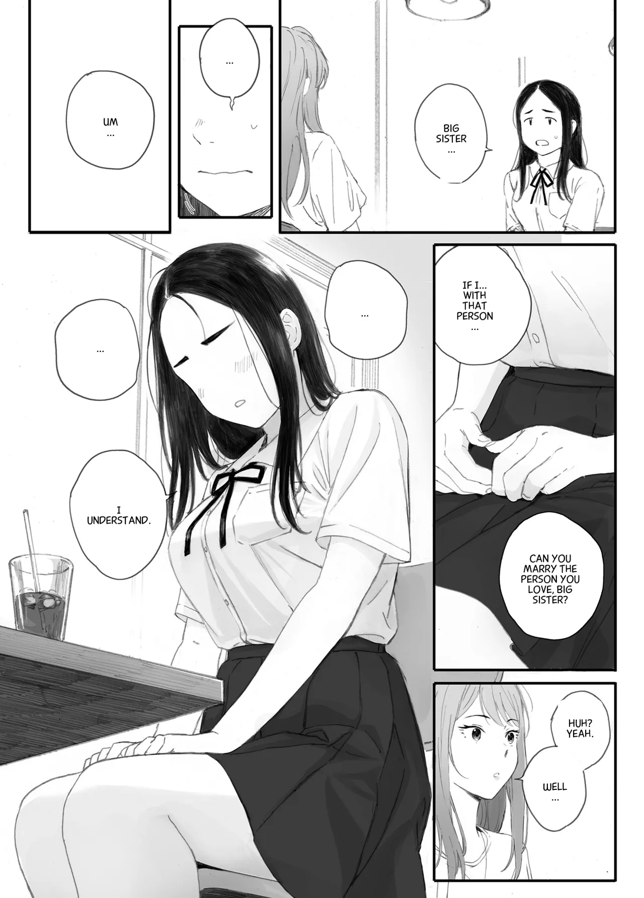 Bad Girl Chapter 1 - page 17