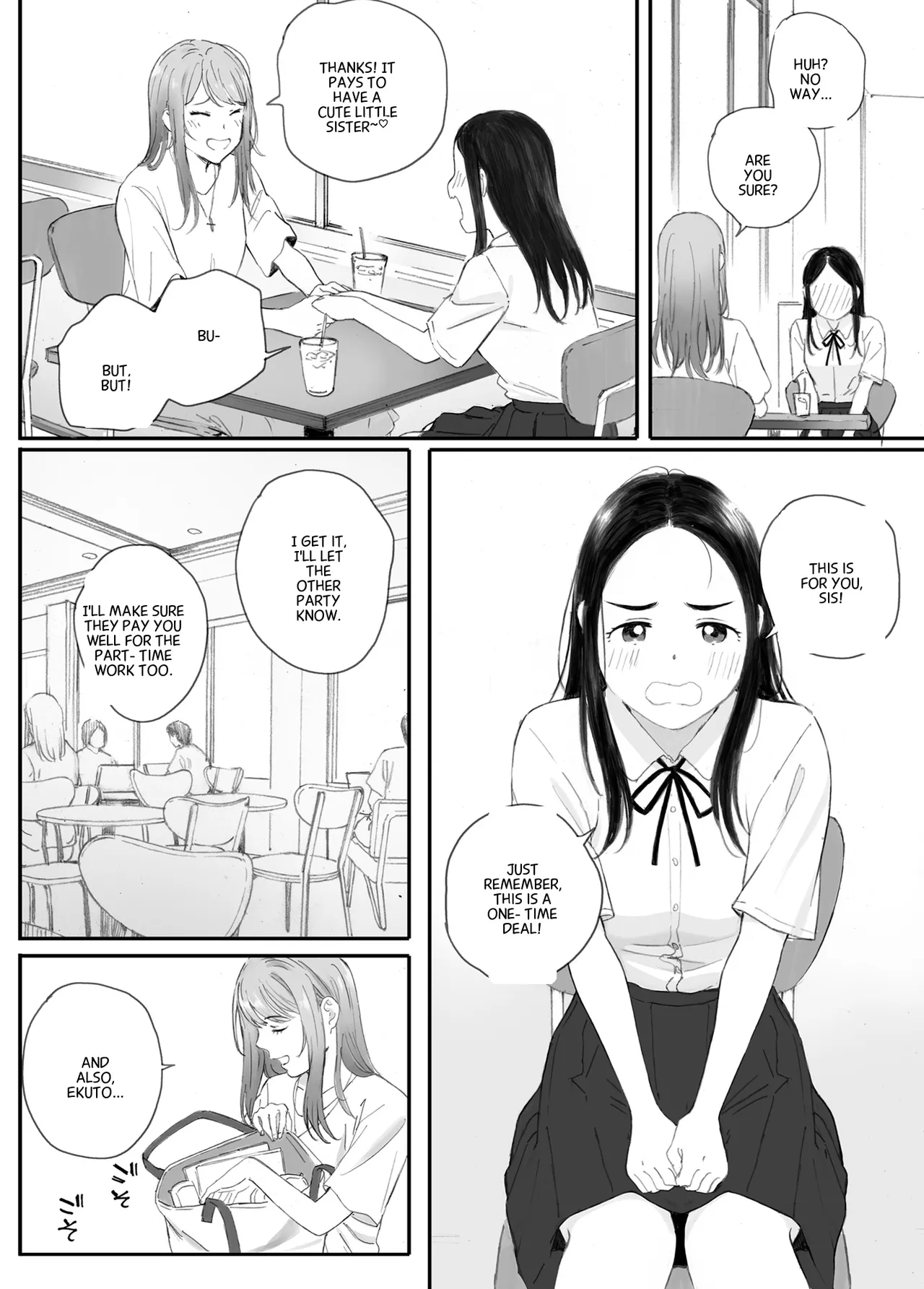 Bad Girl Chapter 1 - page 18