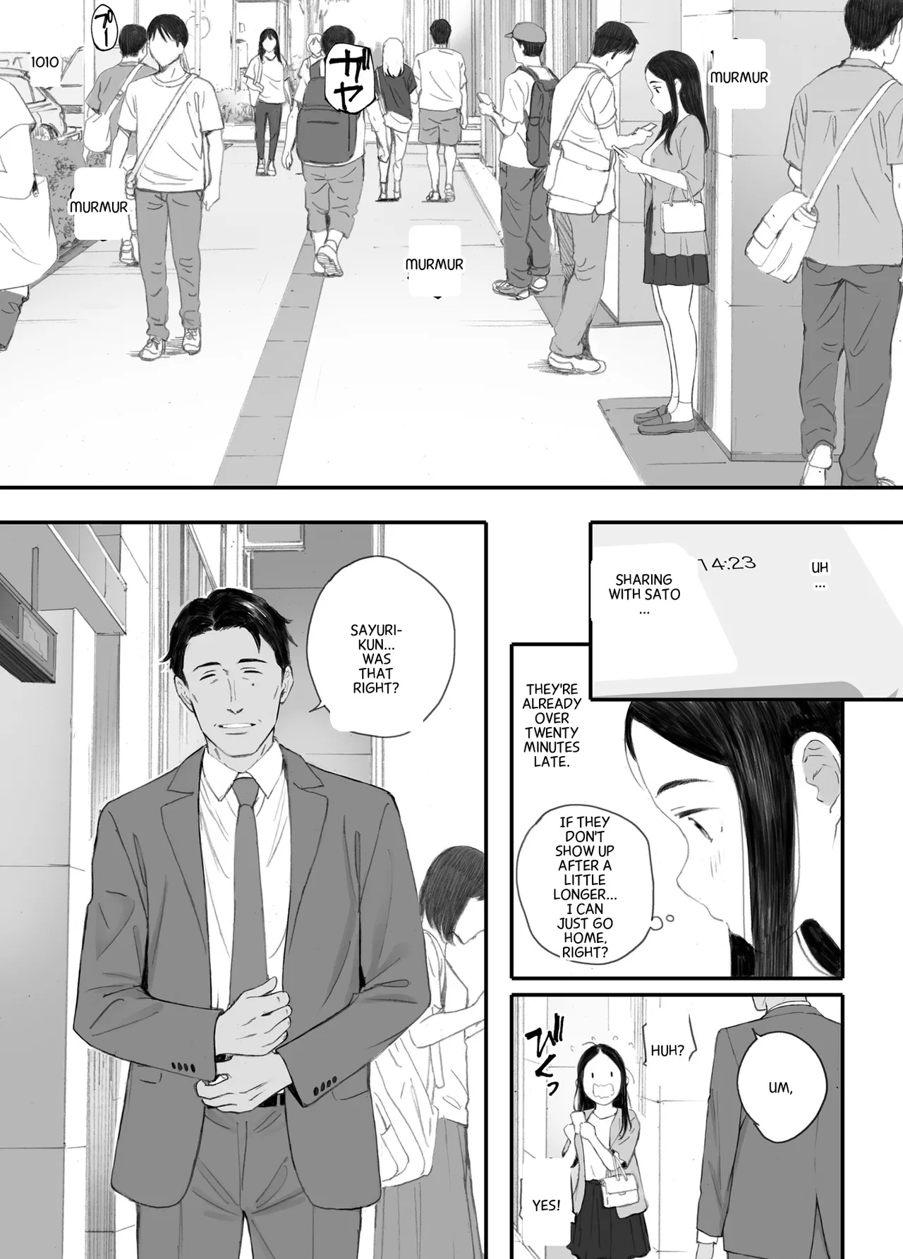 Bad Girl Chapter 1 - page 21