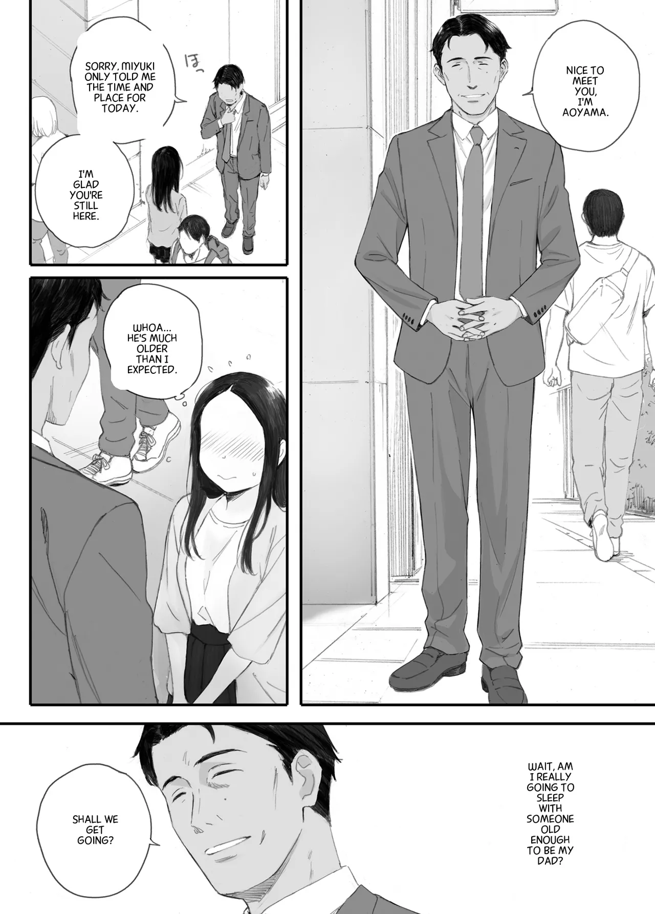 Bad Girl Chapter 1 - page 22