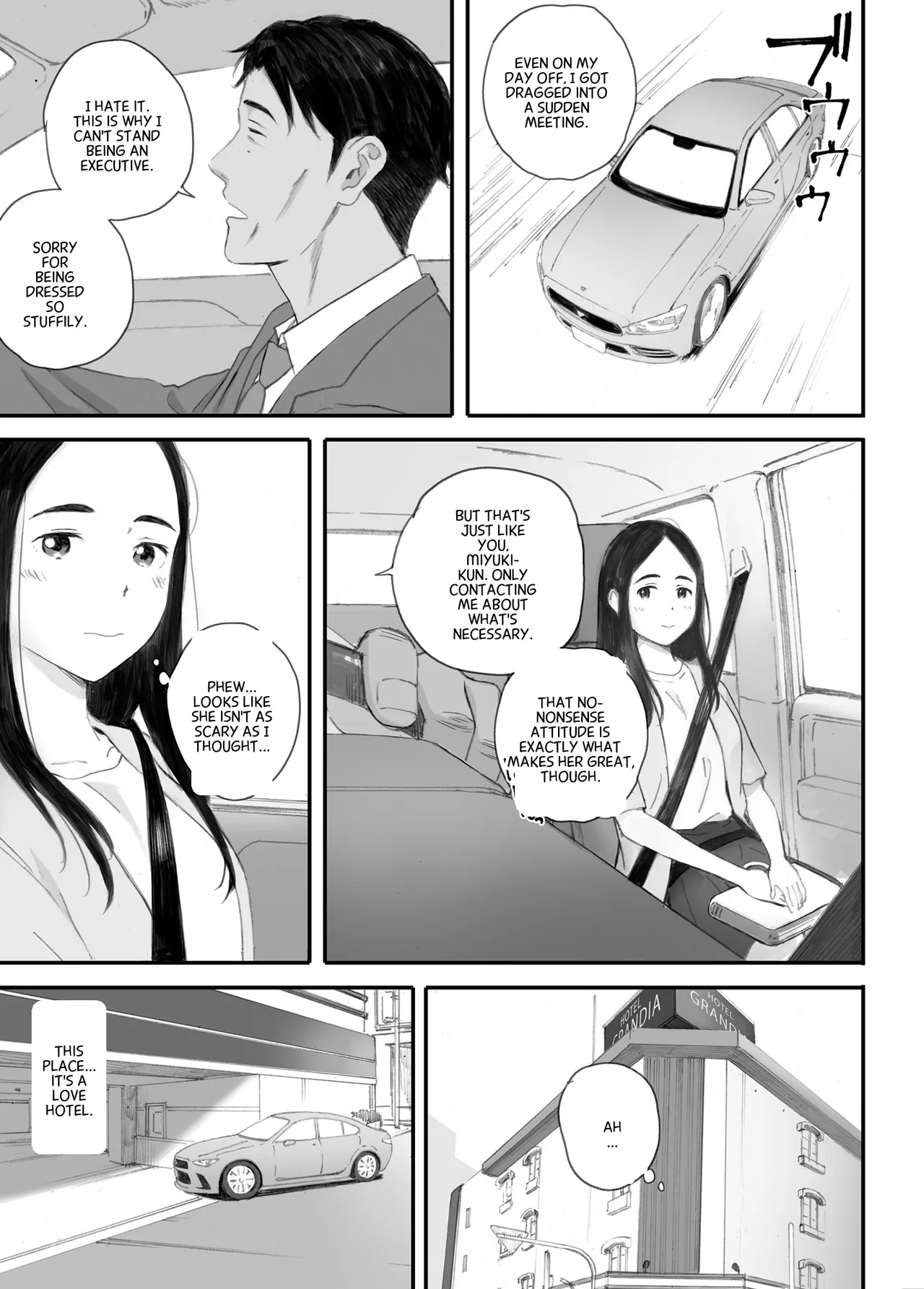 Bad Girl Chapter 1 - page 23