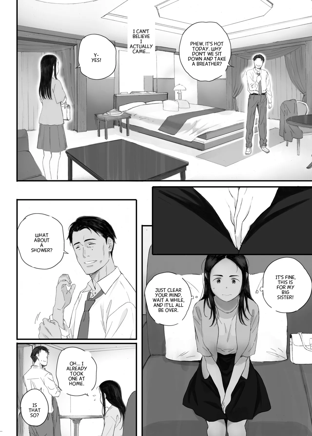 Bad Girl Chapter 1 - page 24
