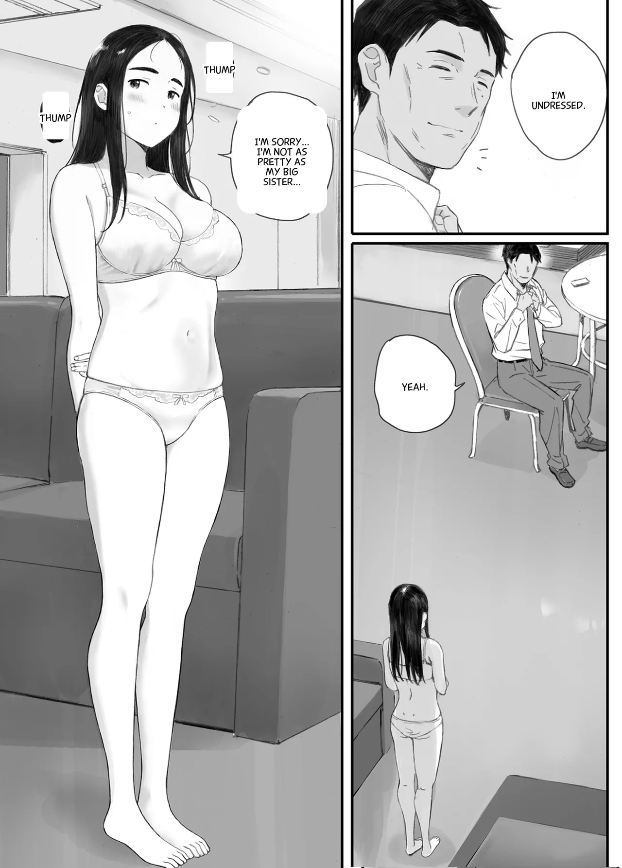 Bad Girl Chapter 1 - page 27