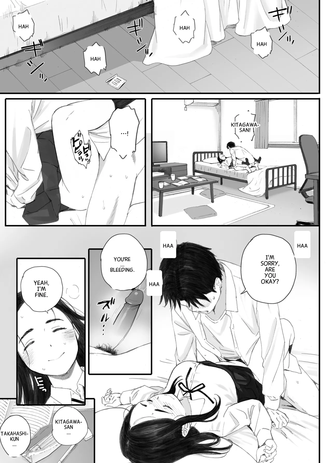 Bad Girl Chapter 1 - page 3
