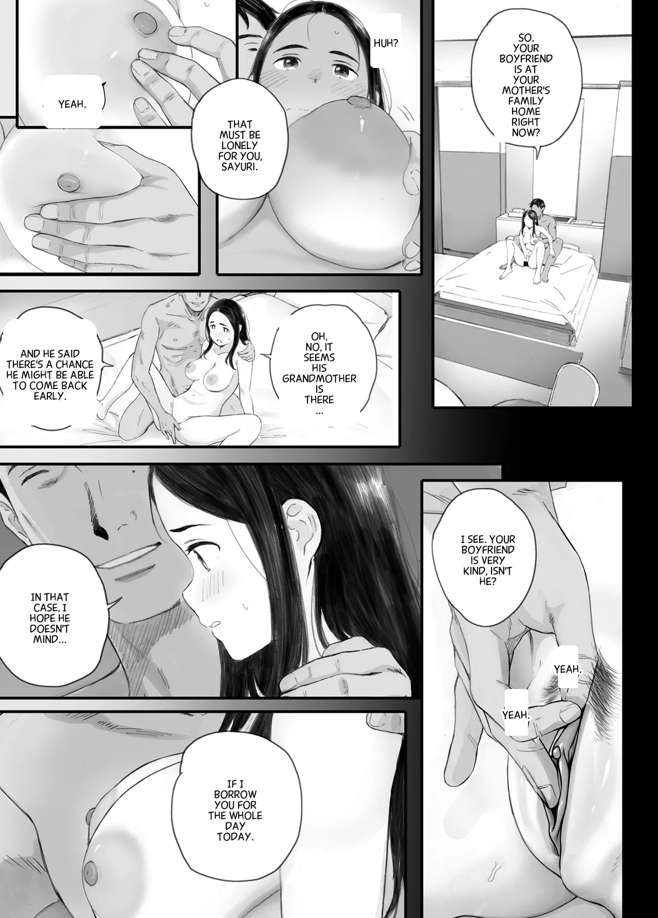 Bad Girl Chapter 1 - page 32