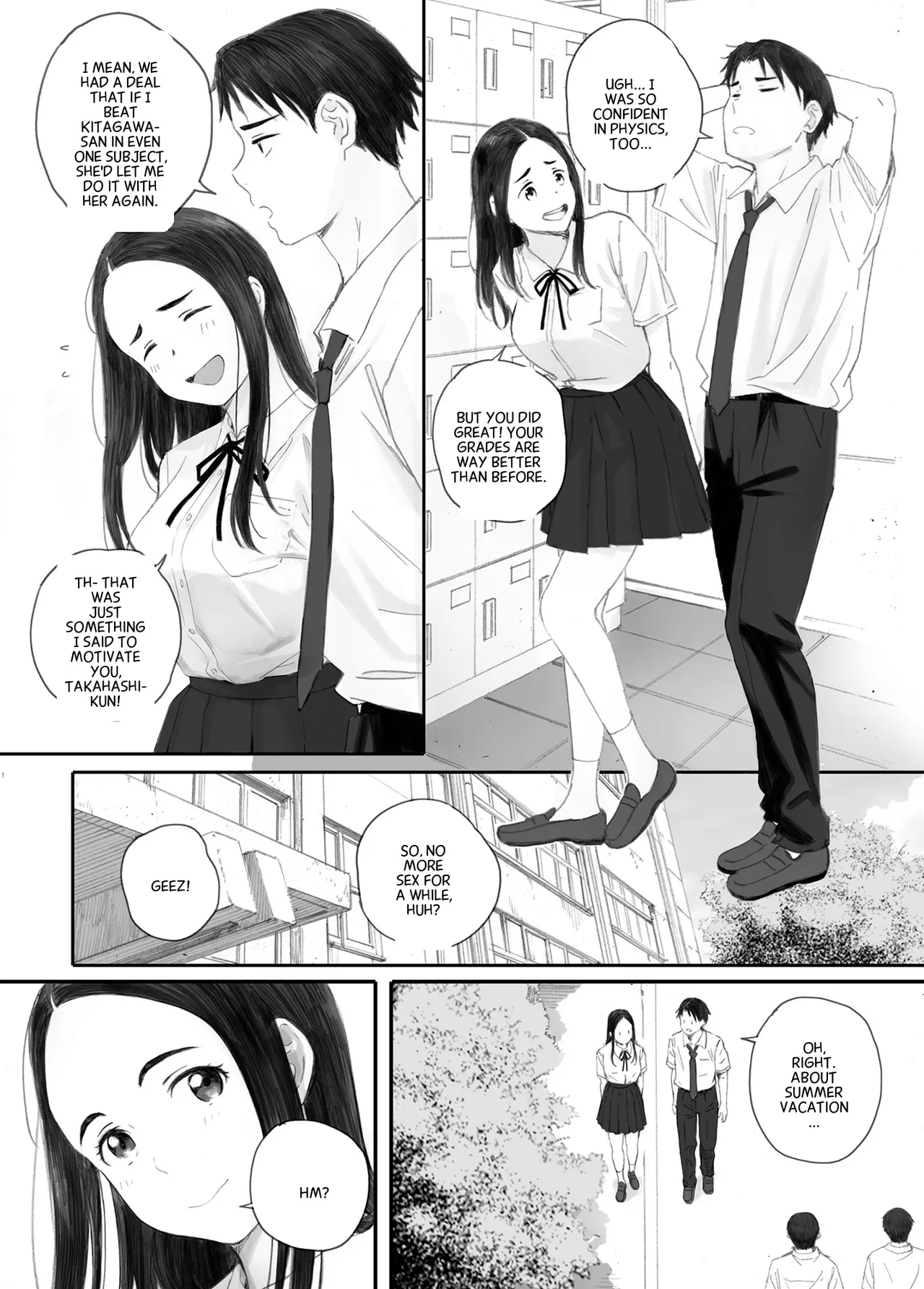 Bad Girl Chapter 1 - page 5