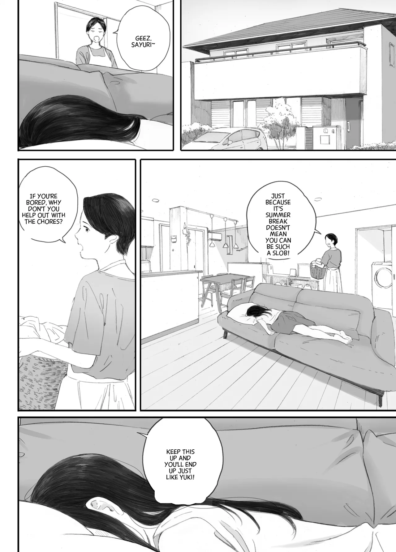 Bad Girl Chapter 1 - page 50