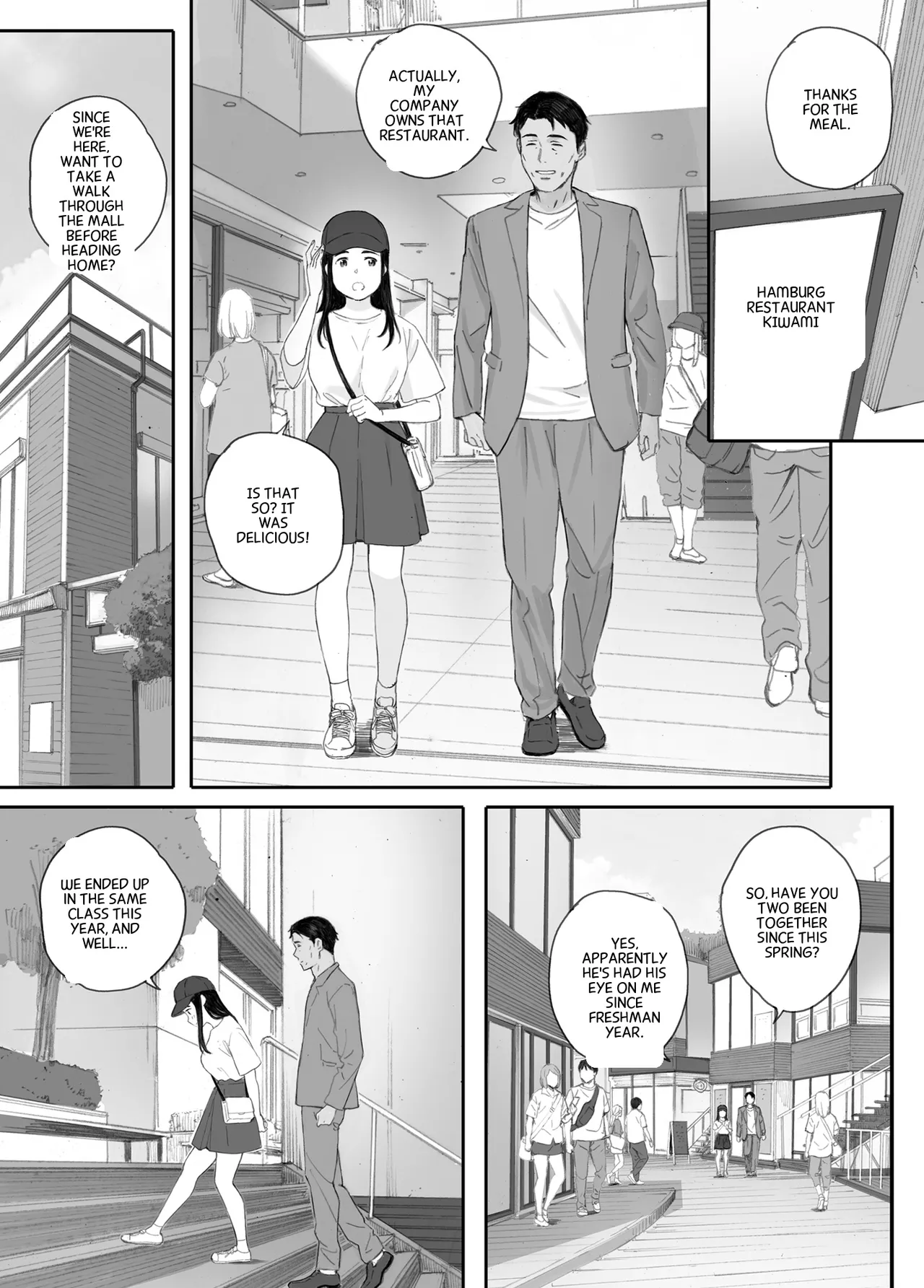 Bad Girl Chapter 1 - page 53